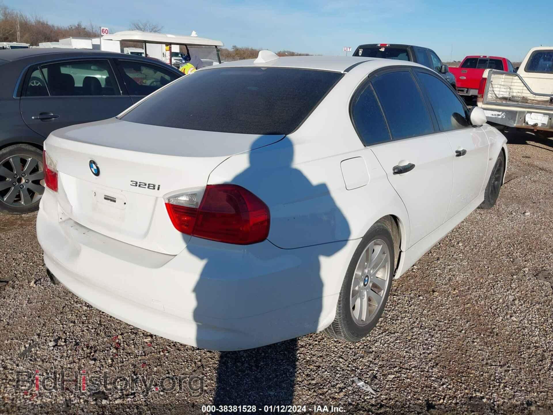 2007 BMW 328I - VIN: WBAVA33517KX77469 - Фото 4