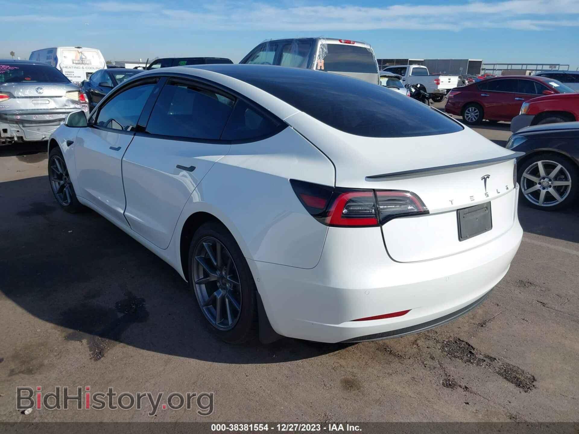 2021 TESLA MODEL 3 - VIN: 5YJ3E1EA8MF047774 - Photo 3