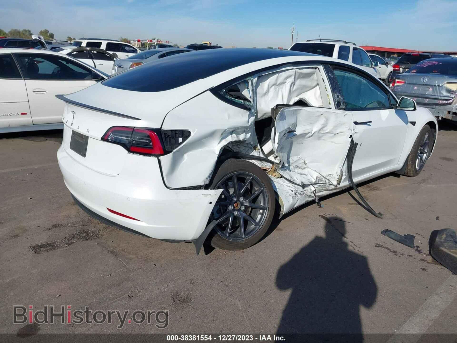 2021 TESLA MODEL 3 - VIN: 5YJ3E1EA8MF047774 - Photo 4