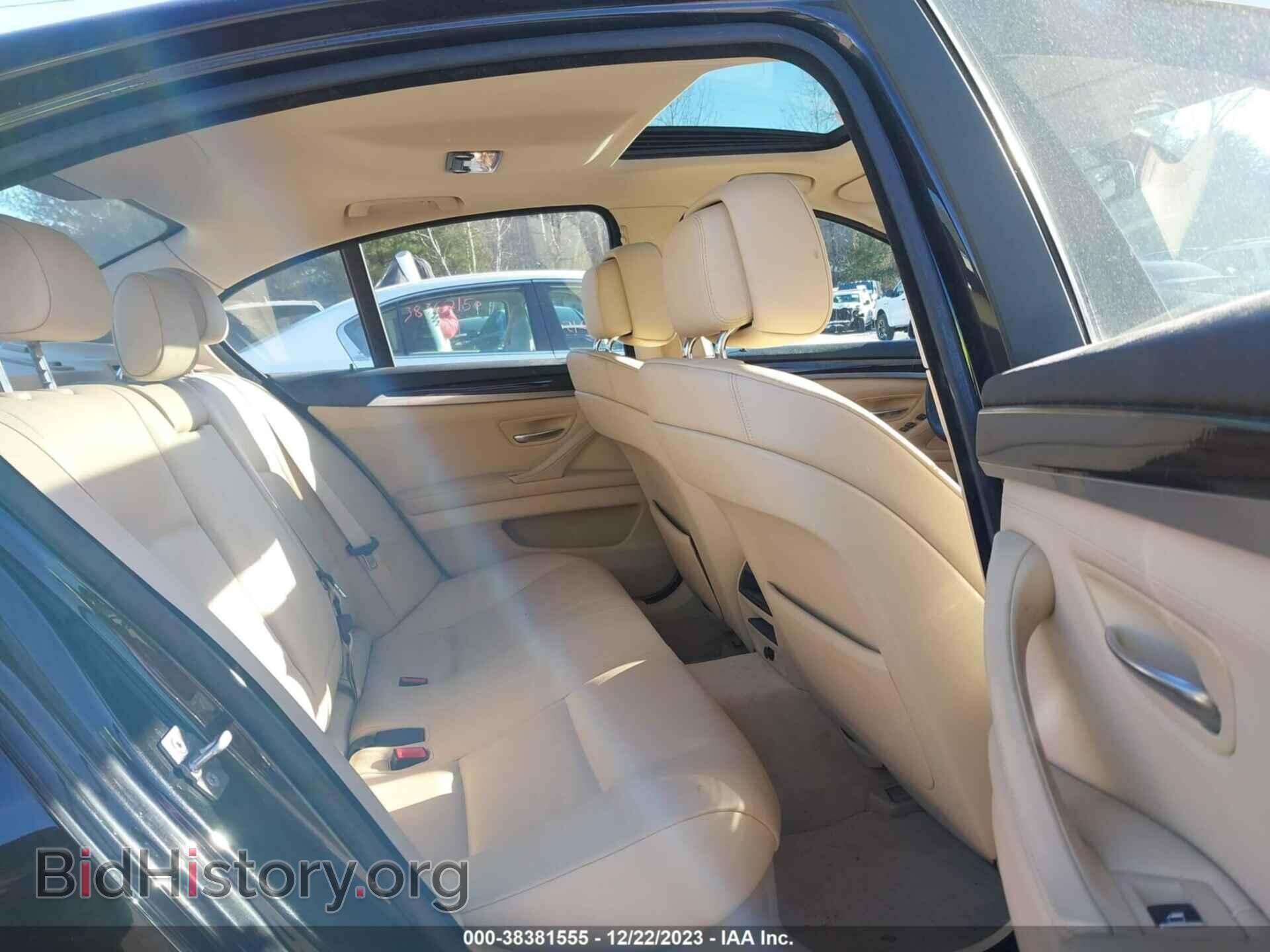 2012 BMW 528I - VIN: WBAXH5C59CDW10520 - Photo 8