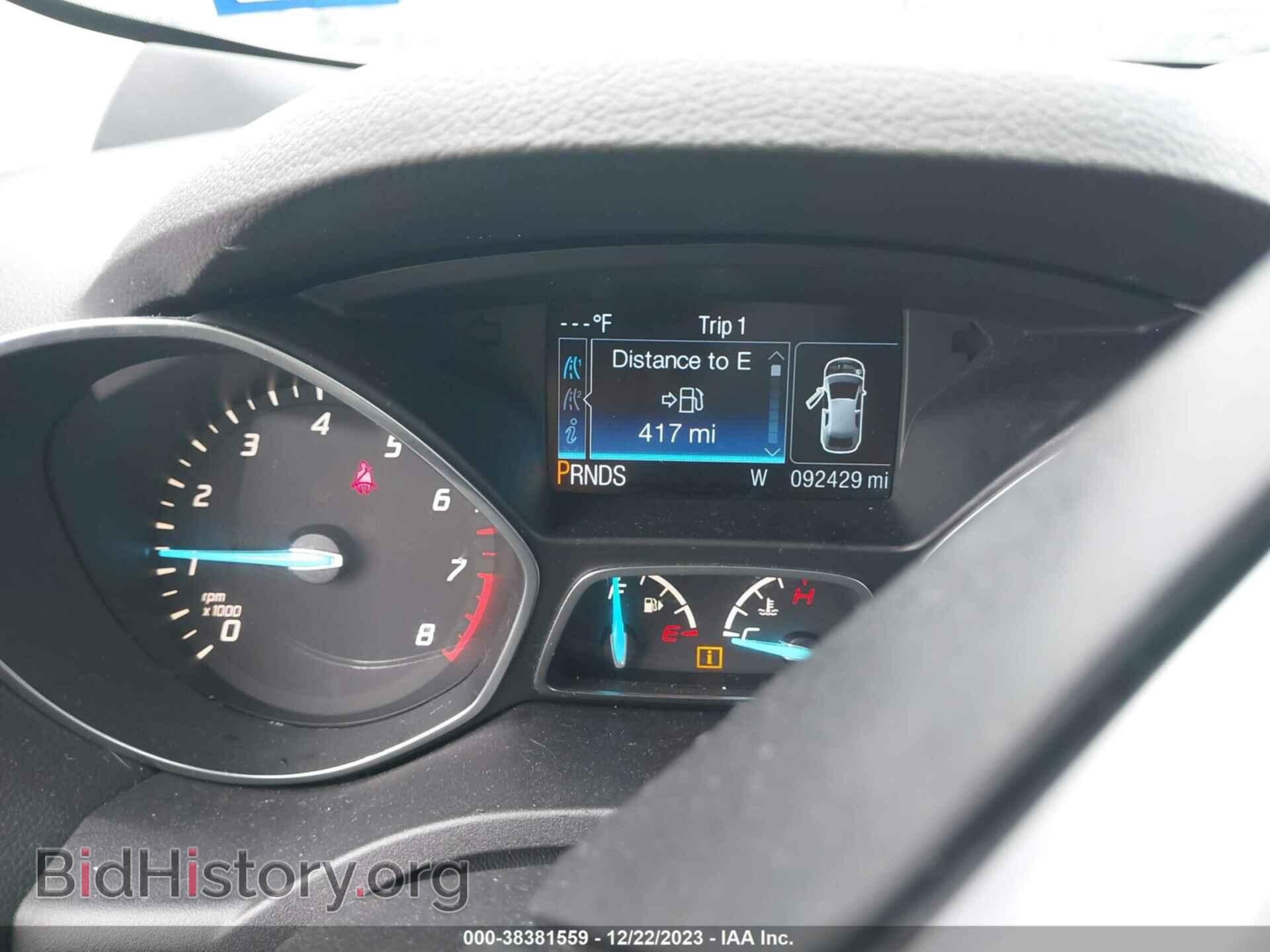 2015 FORD ESCAPE - VIN: 1FMCU0J98FUC07571 - Фото 16