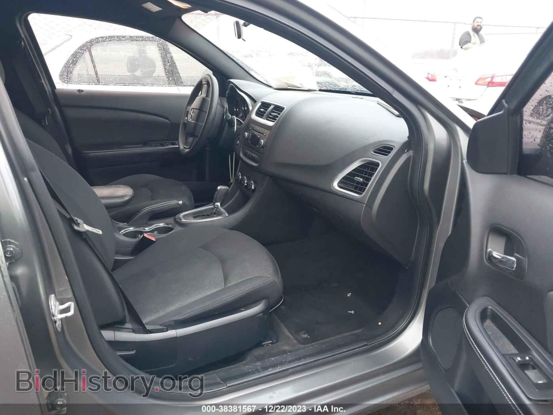 2012 DODGE AVENGER - VIN: 1C3CDZAG4CN255912 - Фото 5