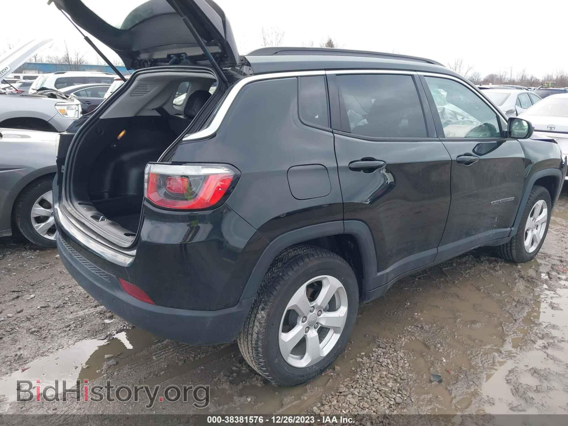 2020 JEEP COMPASS - VIN: 3C4NJDBB7LT219652 - Photo 4
