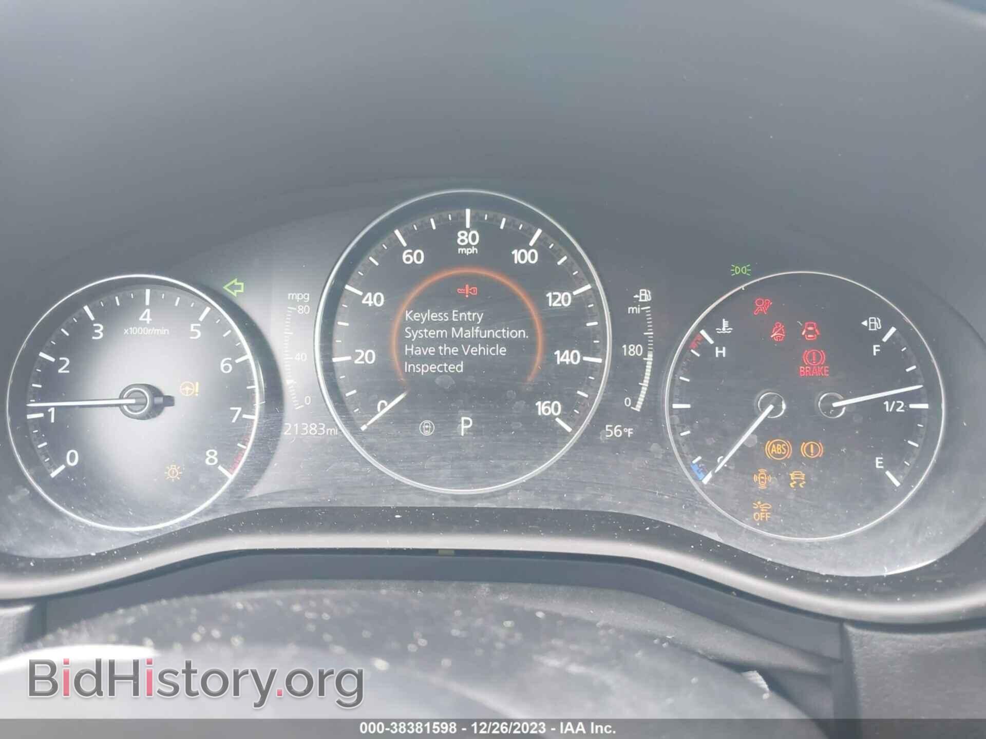 2021 MAZDA CX-30 - VIN: 3MVDMAALXMM204343 - Фото 7