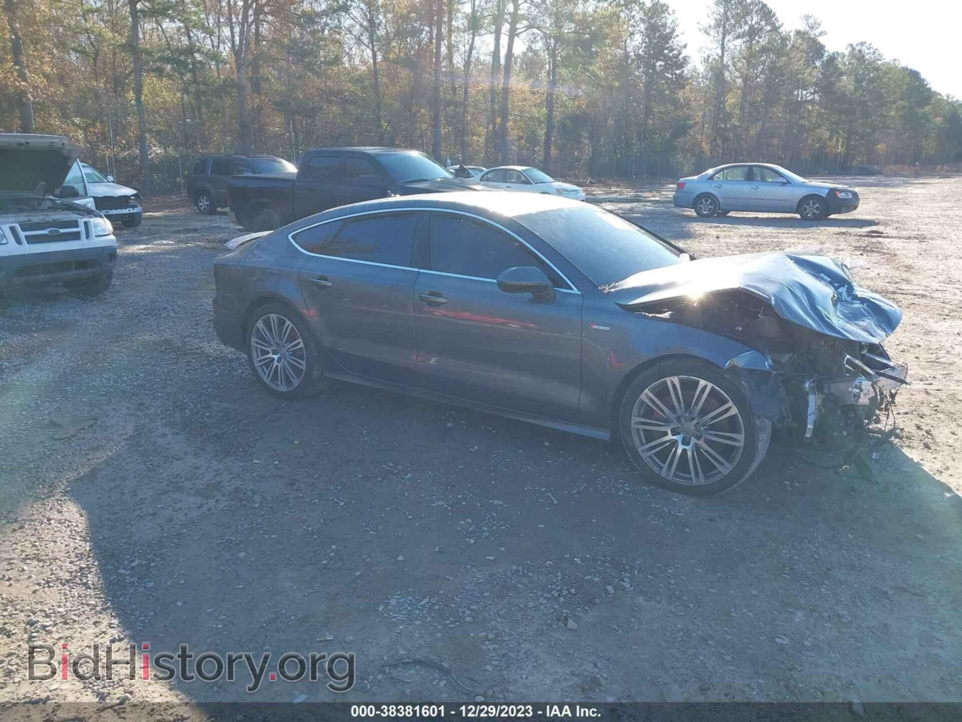 Photo WAU2GAFC2CN086685 - AUDI A7 2012