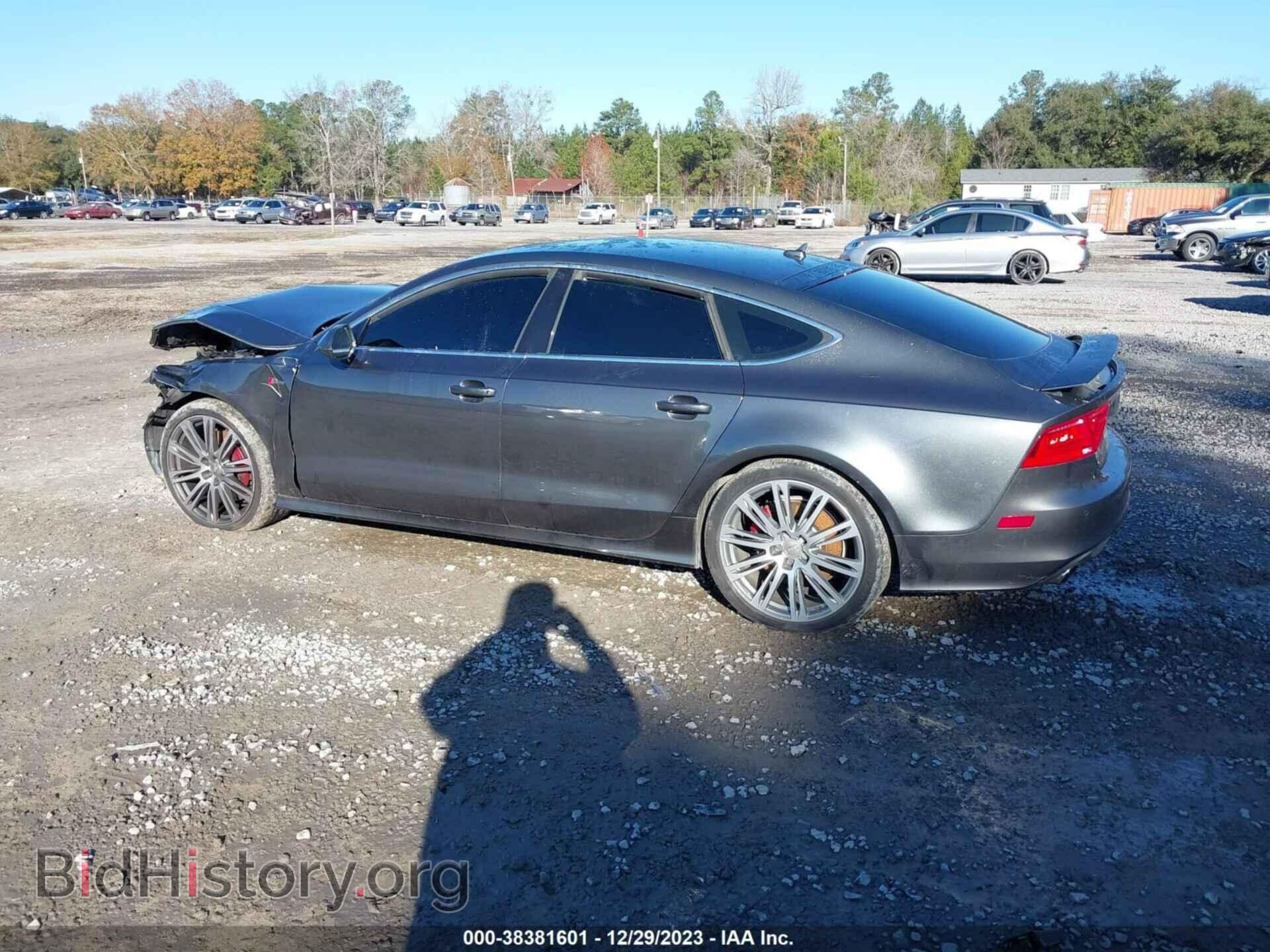 2012 AUDI A7 - VIN: WAU2GAFC2CN086685 - Photo 3