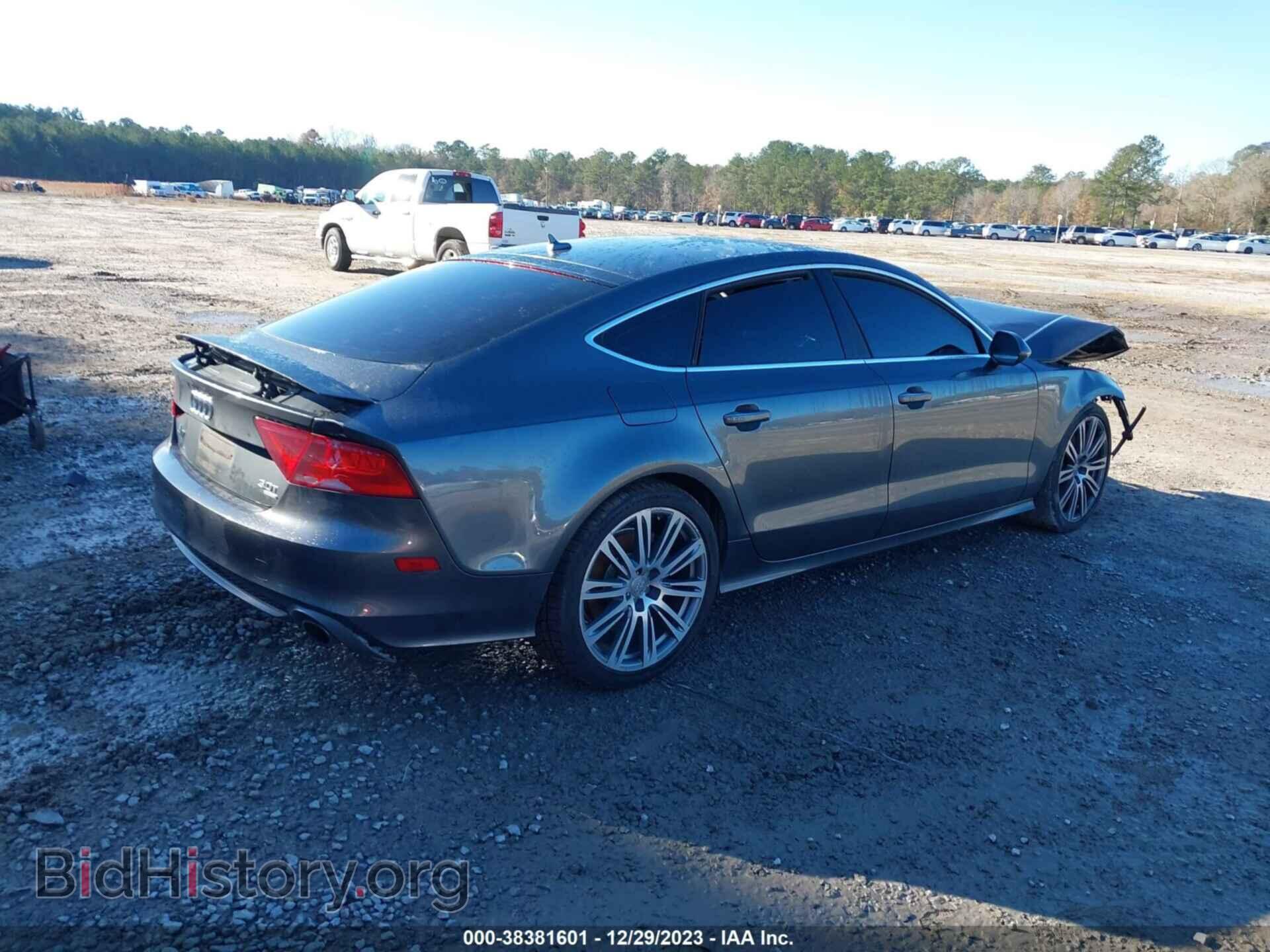 2012 AUDI A7 - VIN: WAU2GAFC2CN086685 - Photo 4