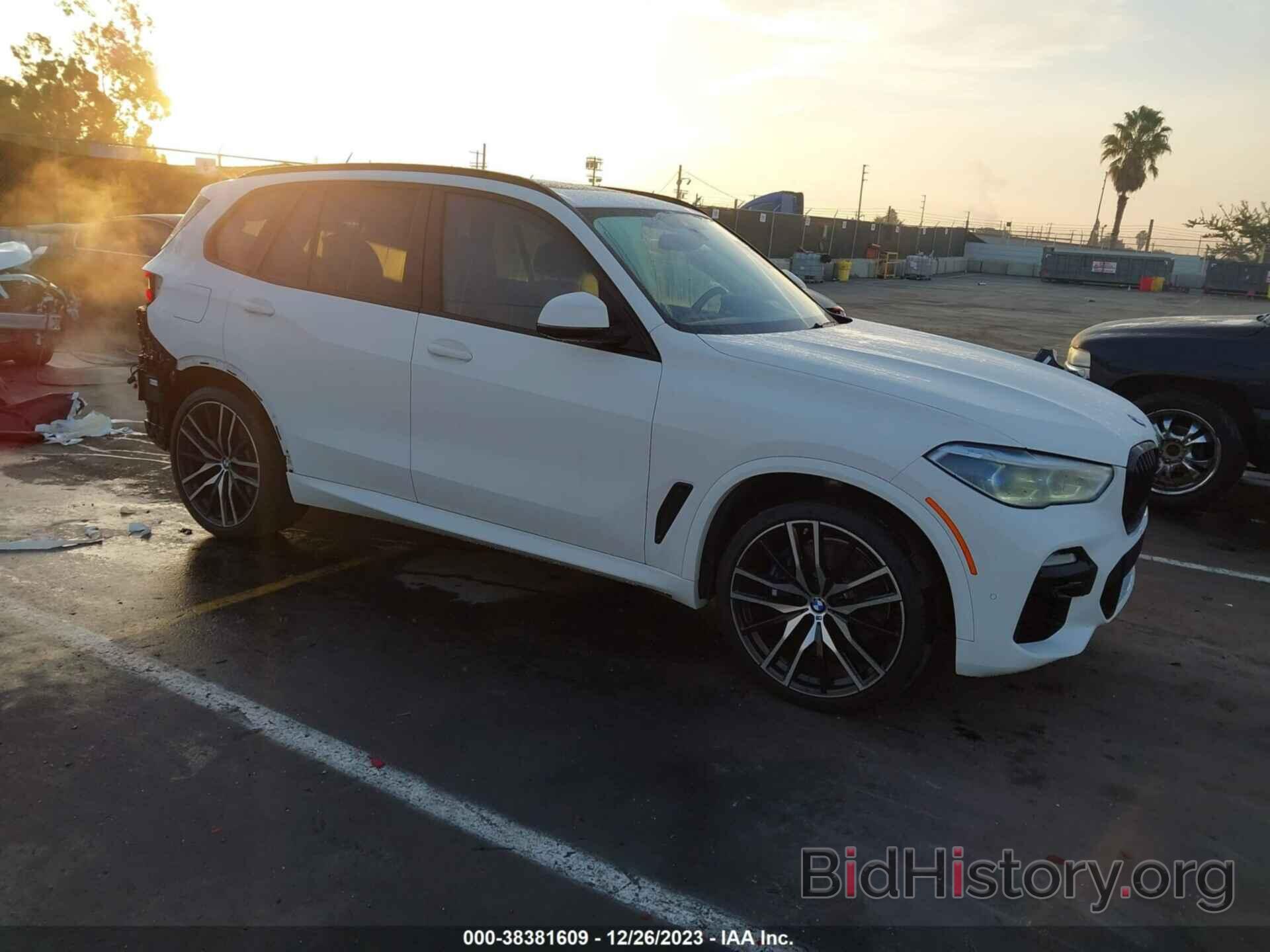 Фотография 5UXJU4C05LLE45883 - BMW X5 2020