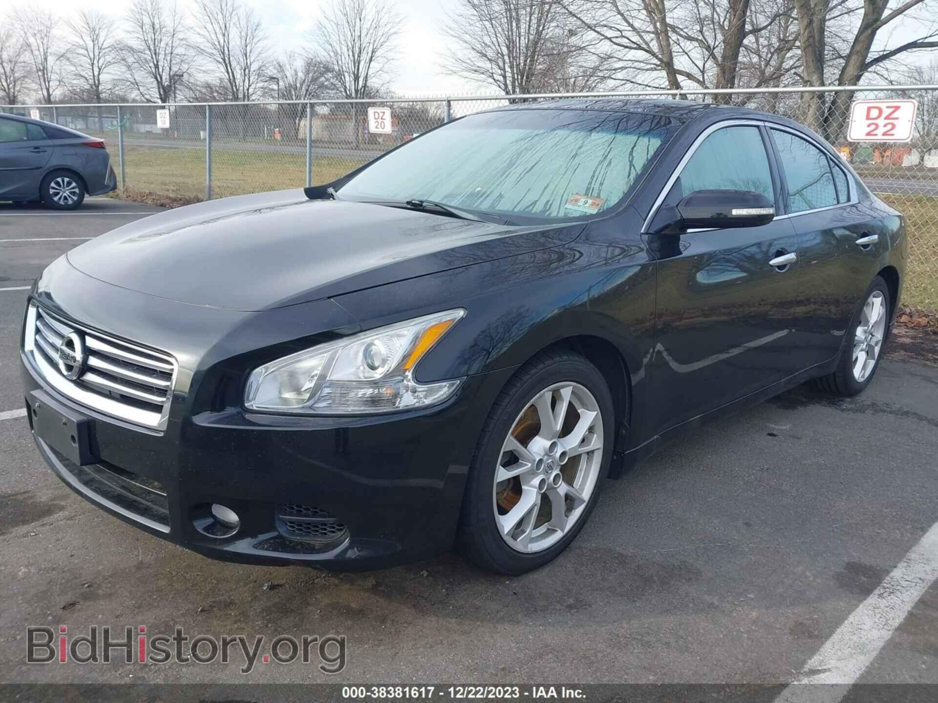 2013 NISSAN MAXIMA - VIN: 1N4AA5AP0DC844155 - Фото 2