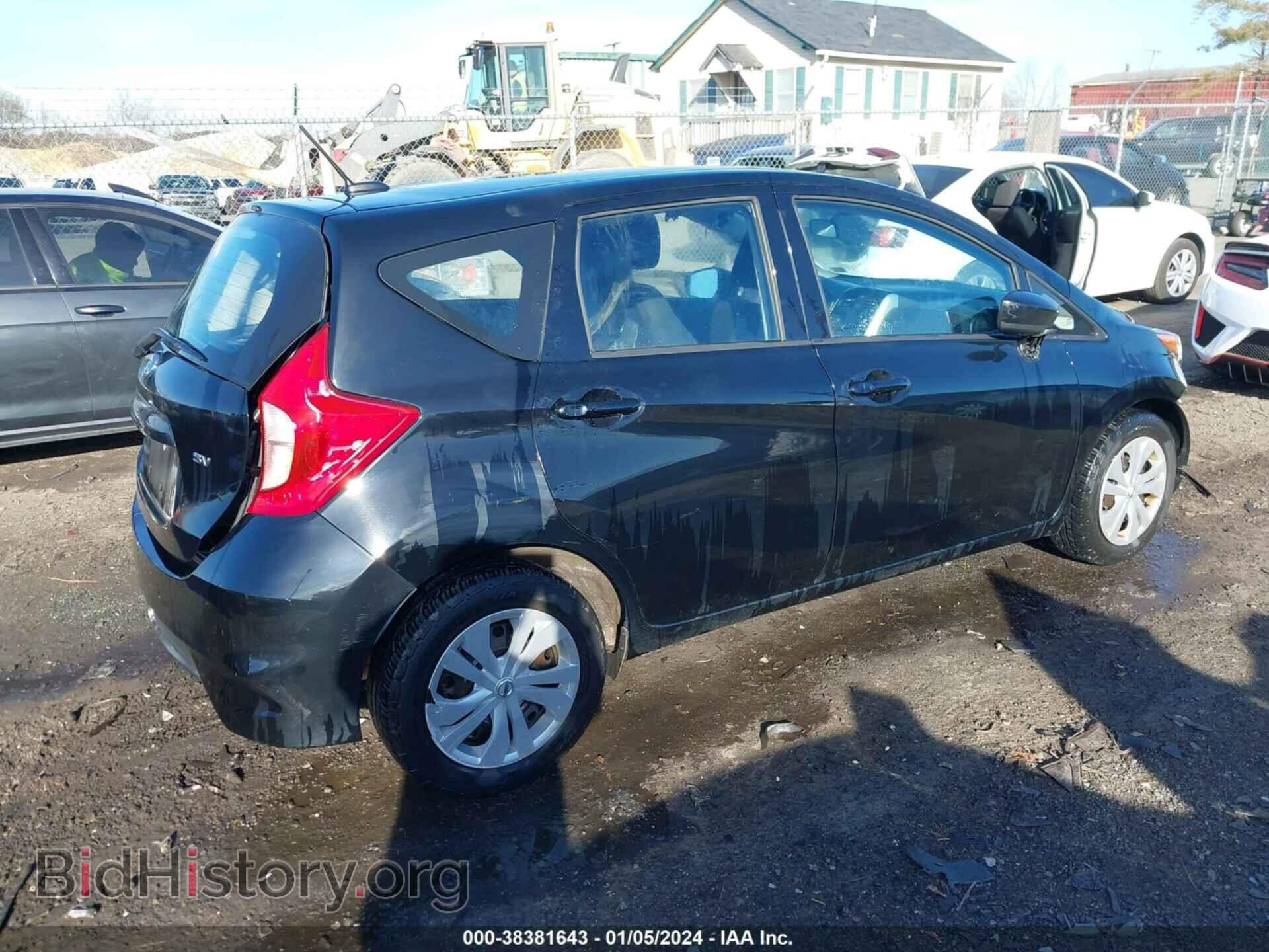 2017 NISSAN VERSA NOTE - VIN: 3N1CE2CPXHL352619 - Фото 4