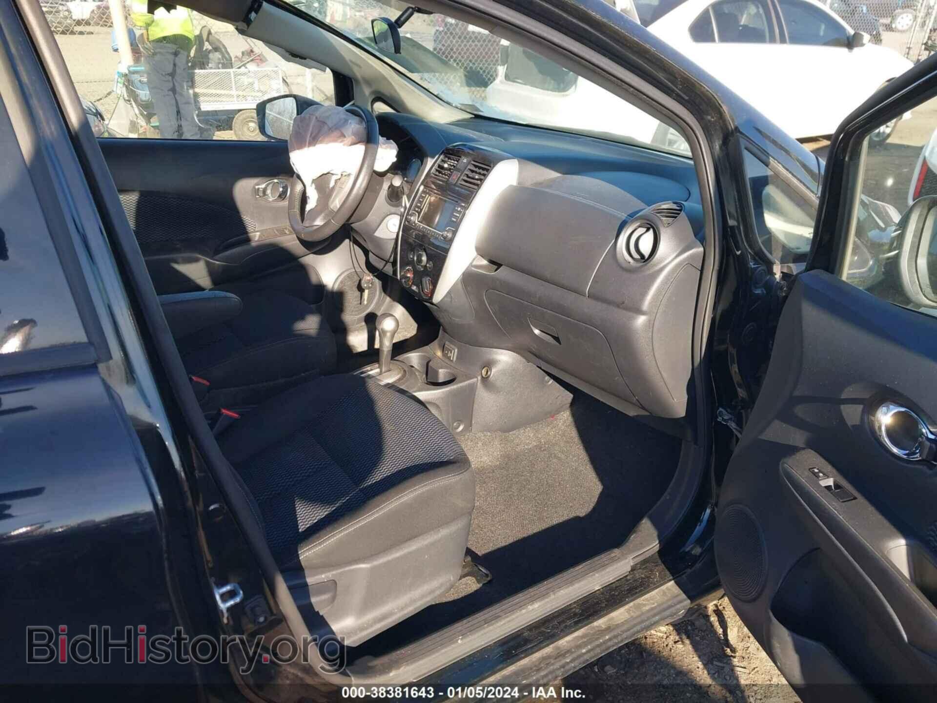 2017 NISSAN VERSA NOTE - VIN: 3N1CE2CPXHL352619 - Фото 5