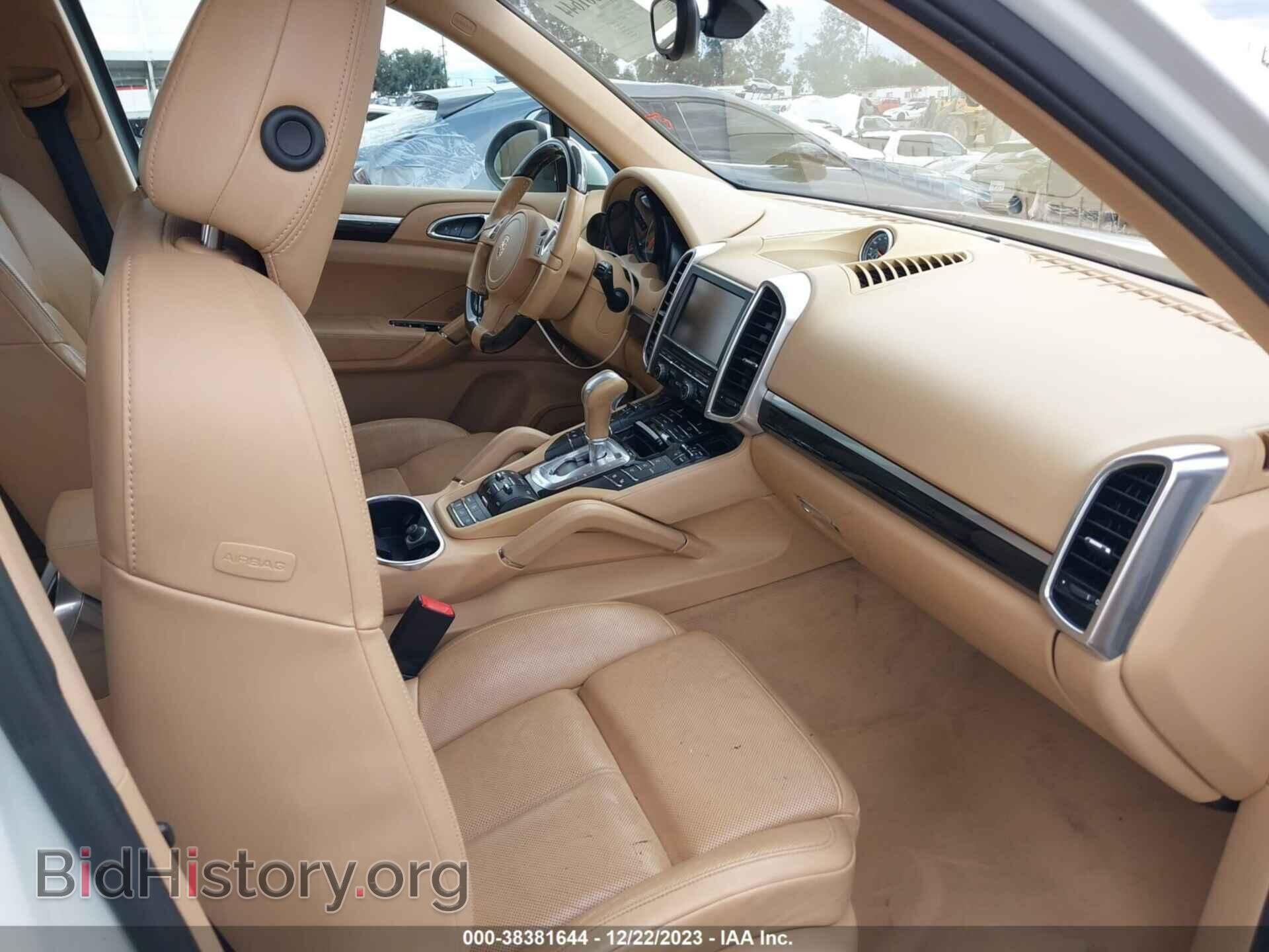 2012 PORSCHE CAYENNE - VIN: WP1AB2A26CLA48114 - Фото 5