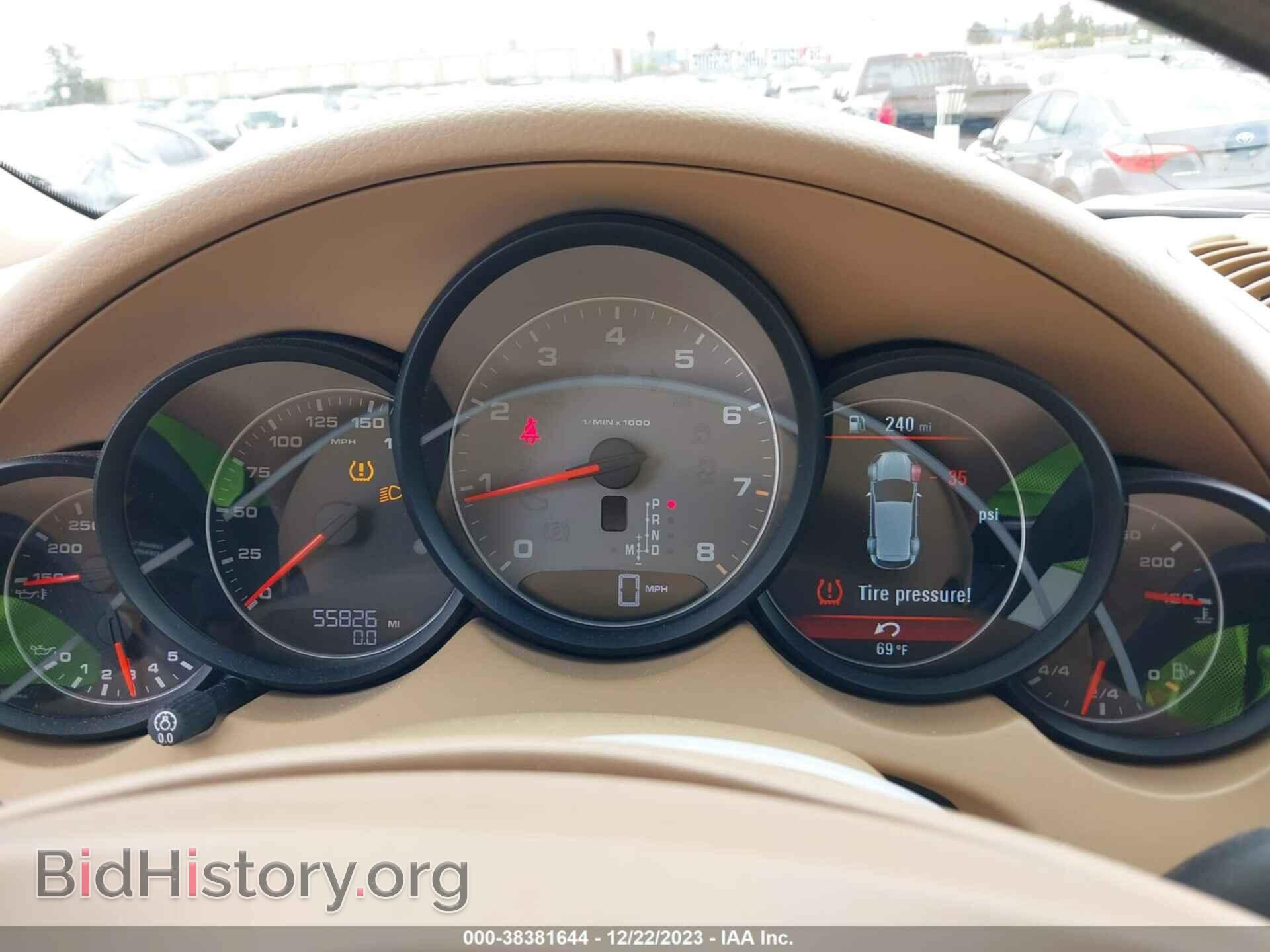 2012 PORSCHE CAYENNE - VIN: WP1AB2A26CLA48114 - Фото 7