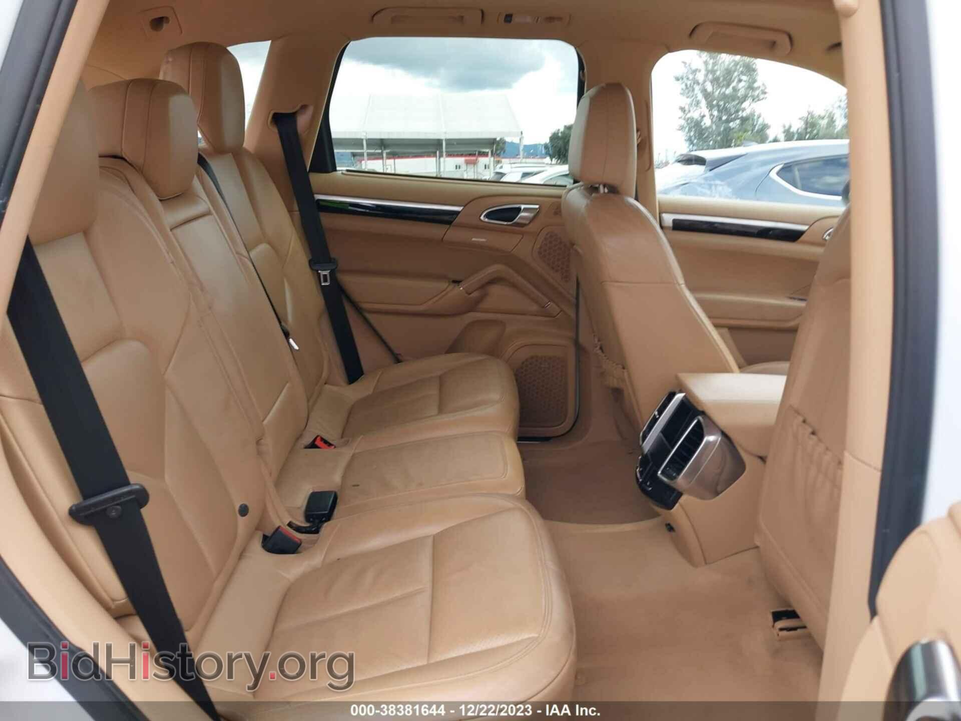2012 PORSCHE CAYENNE - VIN: WP1AB2A26CLA48114 - Фото 8