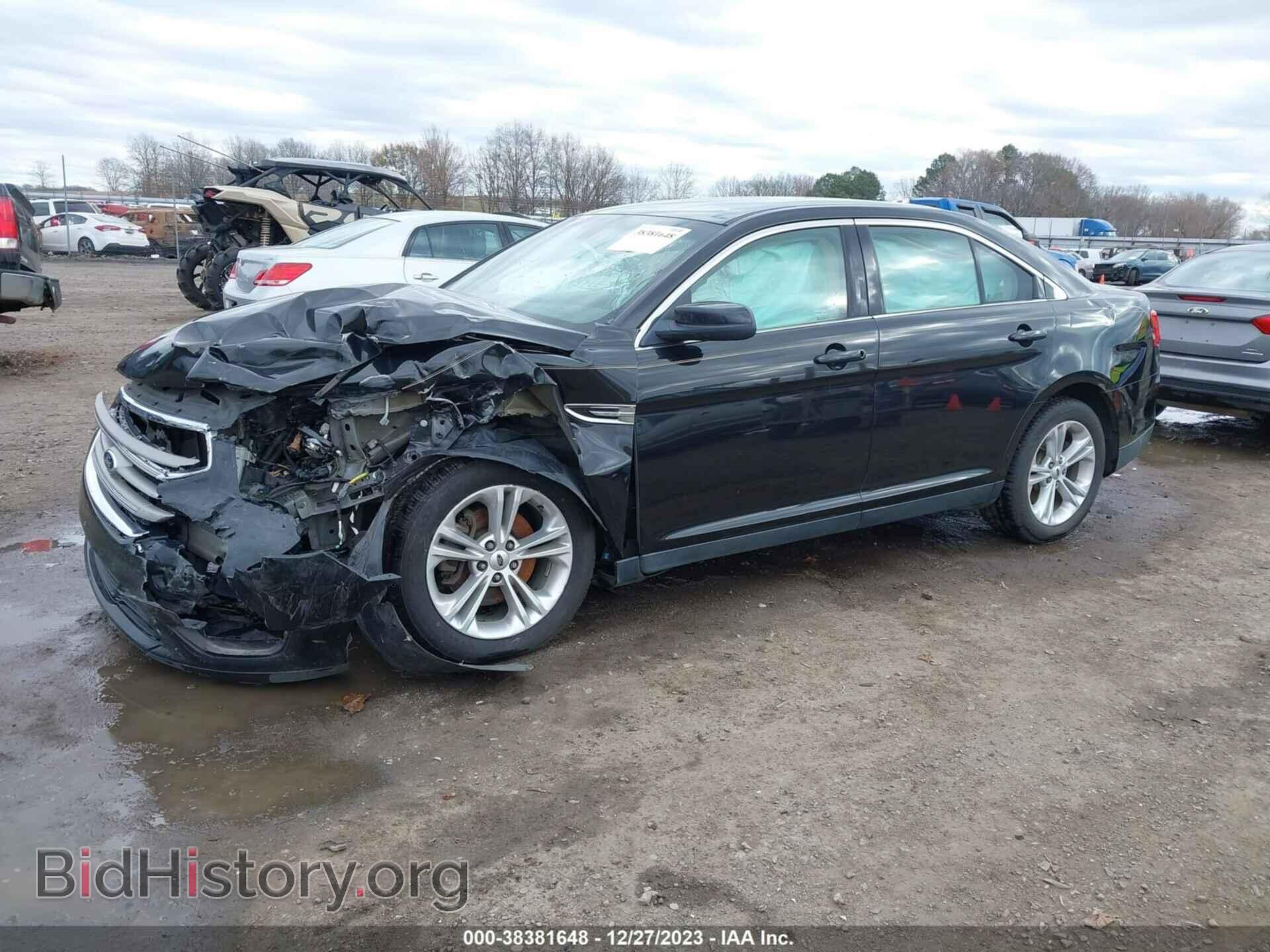 2013 FORD TAURUS - VIN: 1FAHP2E80DG168488 - Фото 2
