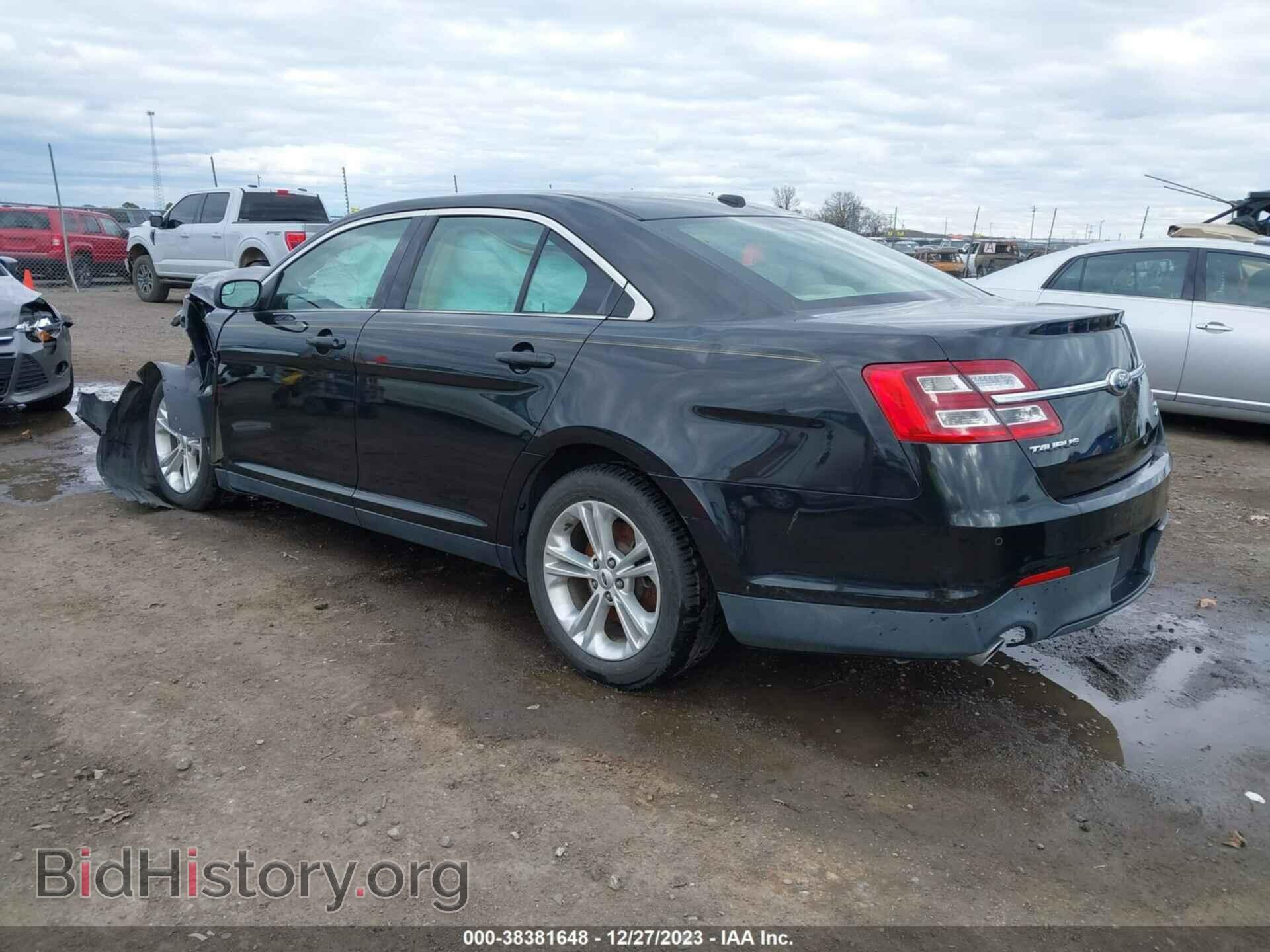 2013 FORD TAURUS - VIN: 1FAHP2E80DG168488 - Фото 3