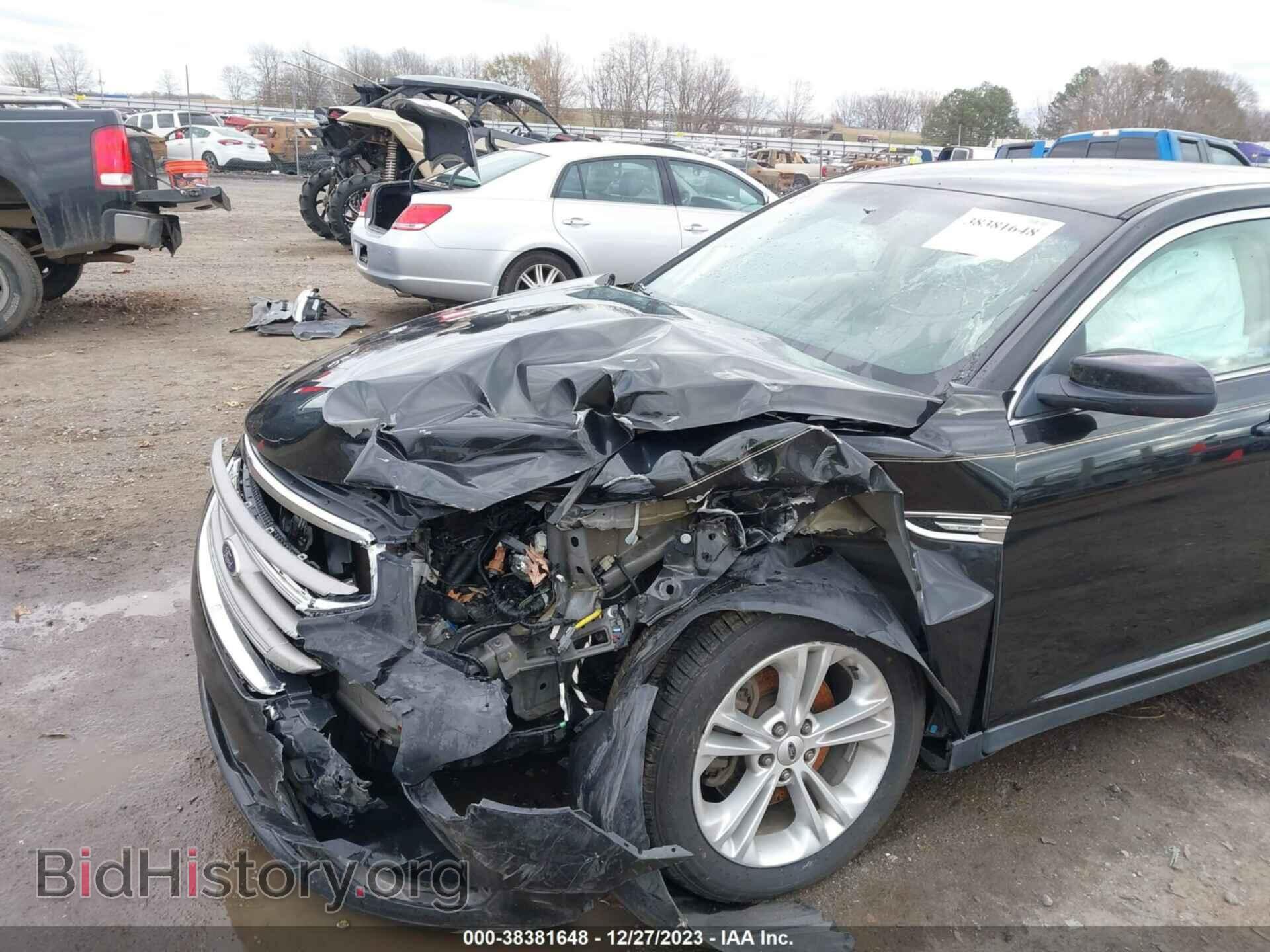 2013 FORD TAURUS - VIN: 1FAHP2E80DG168488 - Фото 6