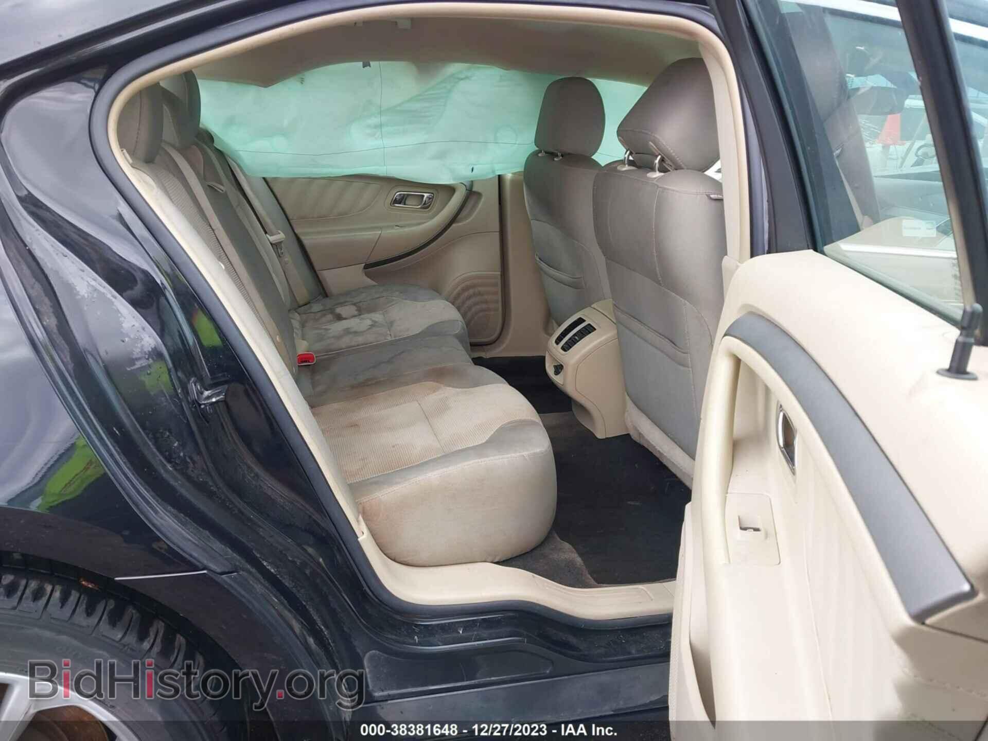 2013 FORD TAURUS - VIN: 1FAHP2E80DG168488 - Фото 8