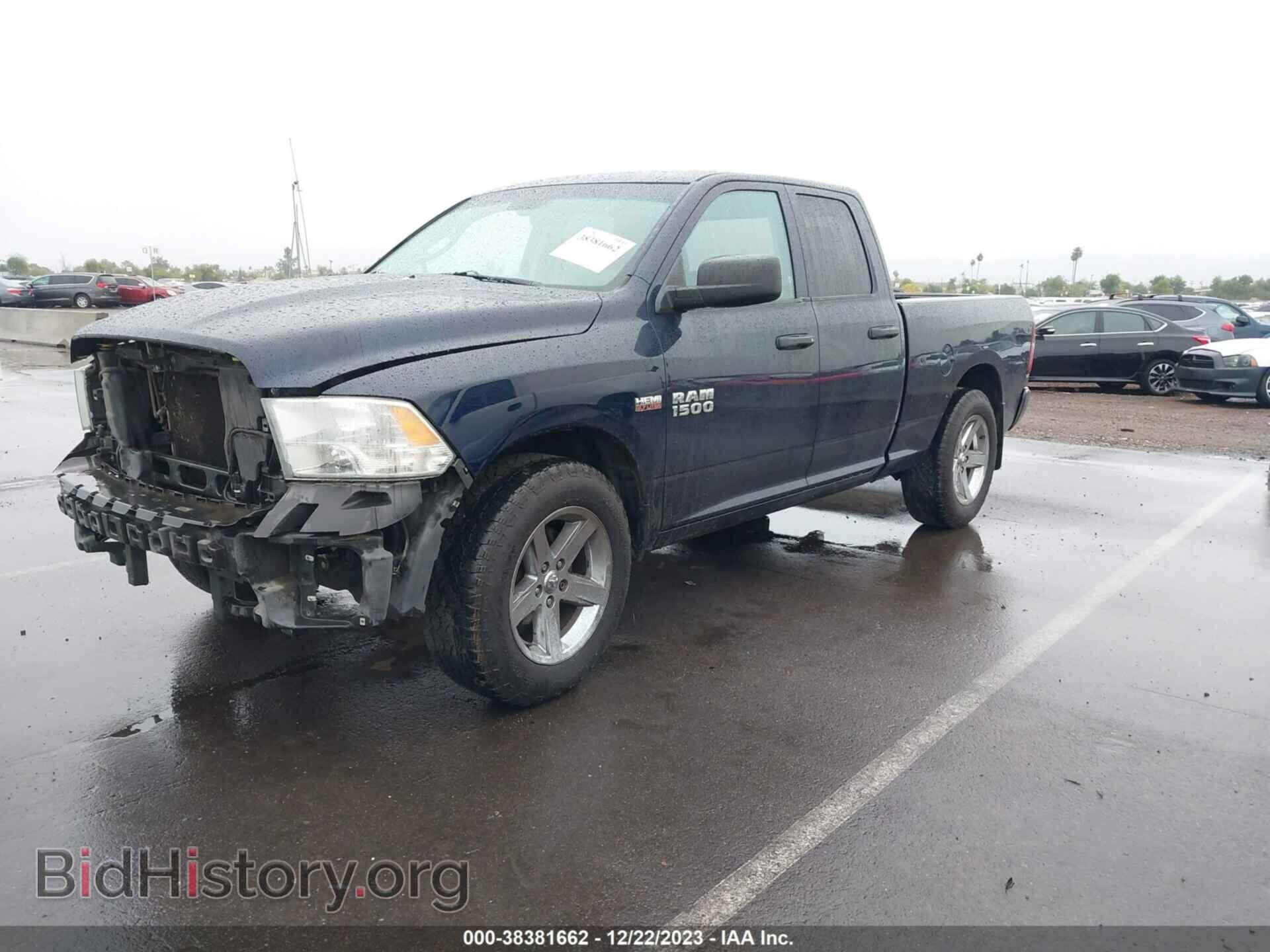 2013 RAM 1500 - VIN: 1C6RR6FT5DS592403 - Фото 2