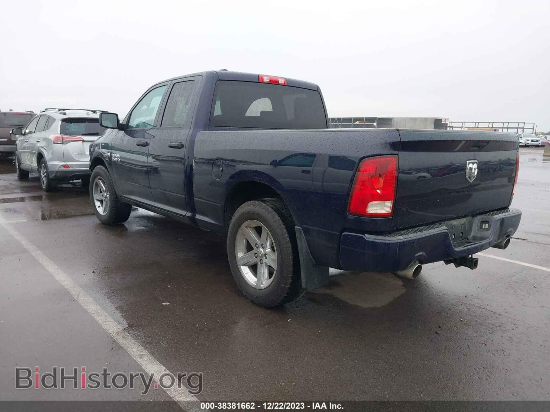 2013 RAM 1500 - VIN: 1C6RR6FT5DS592403 - Фото 3