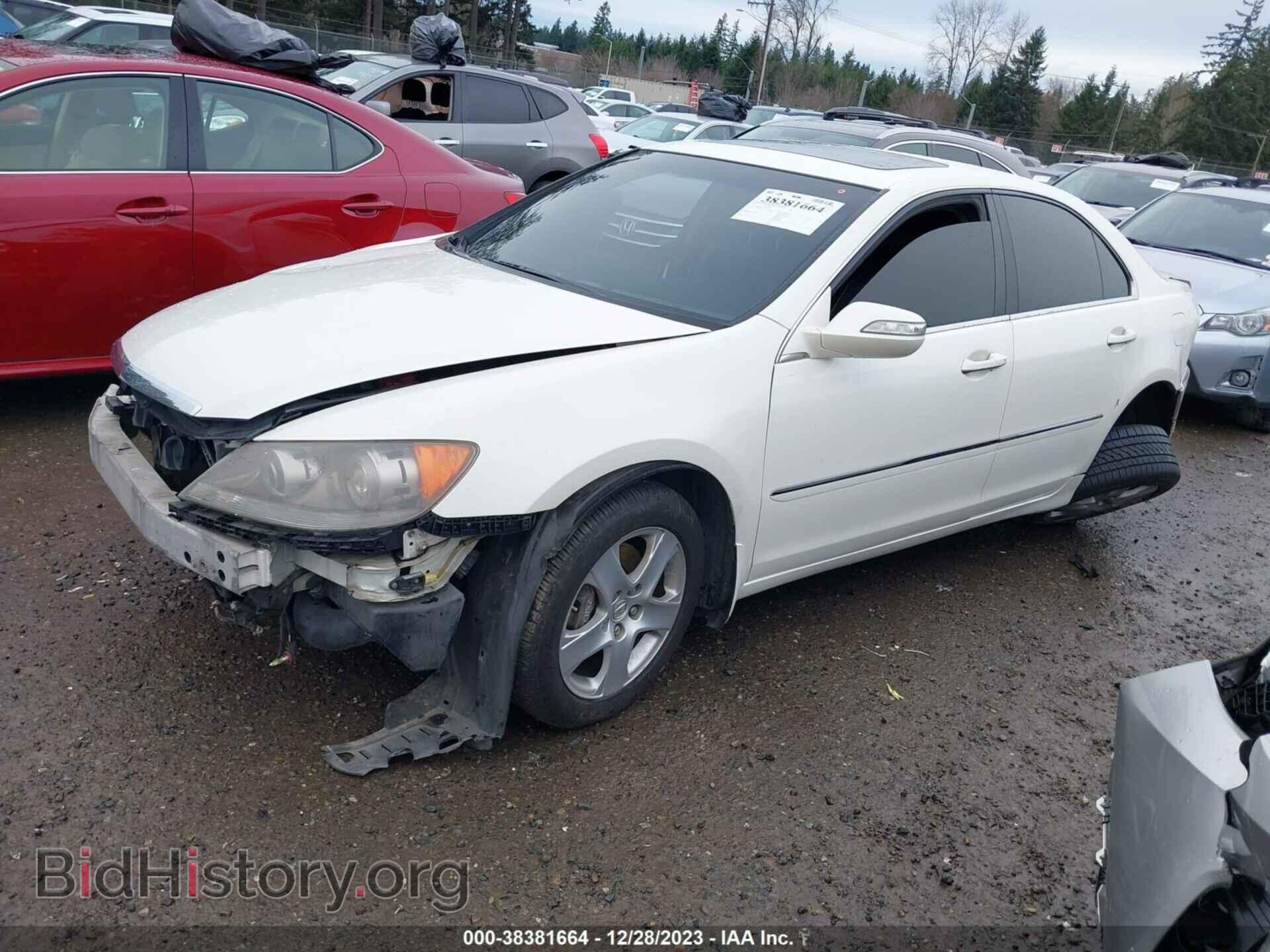 2007 ACURA RL - VIN: JH4KB16657C004718 - Фото 2