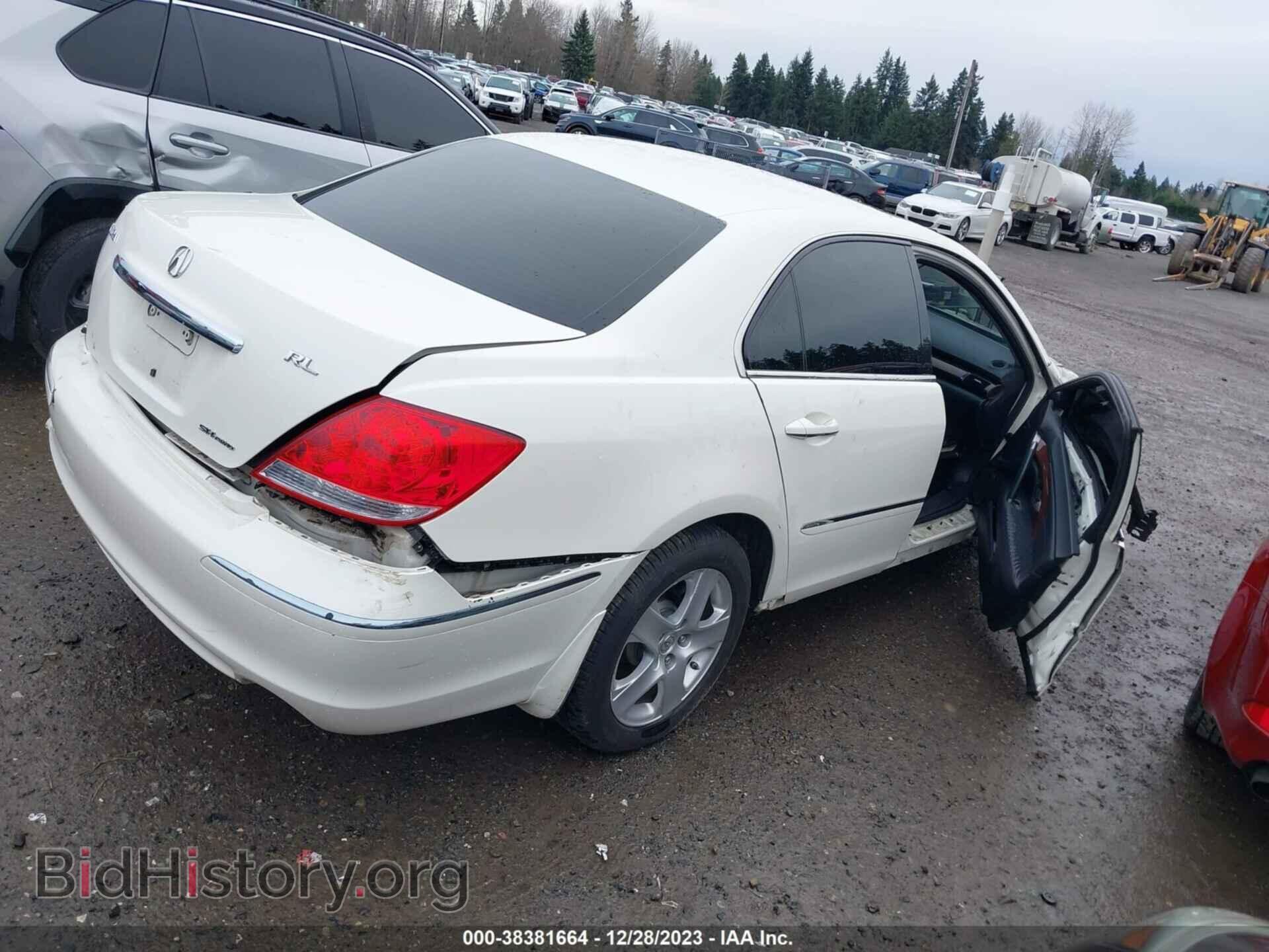 2007 ACURA RL - VIN: JH4KB16657C004718 - Фото 4