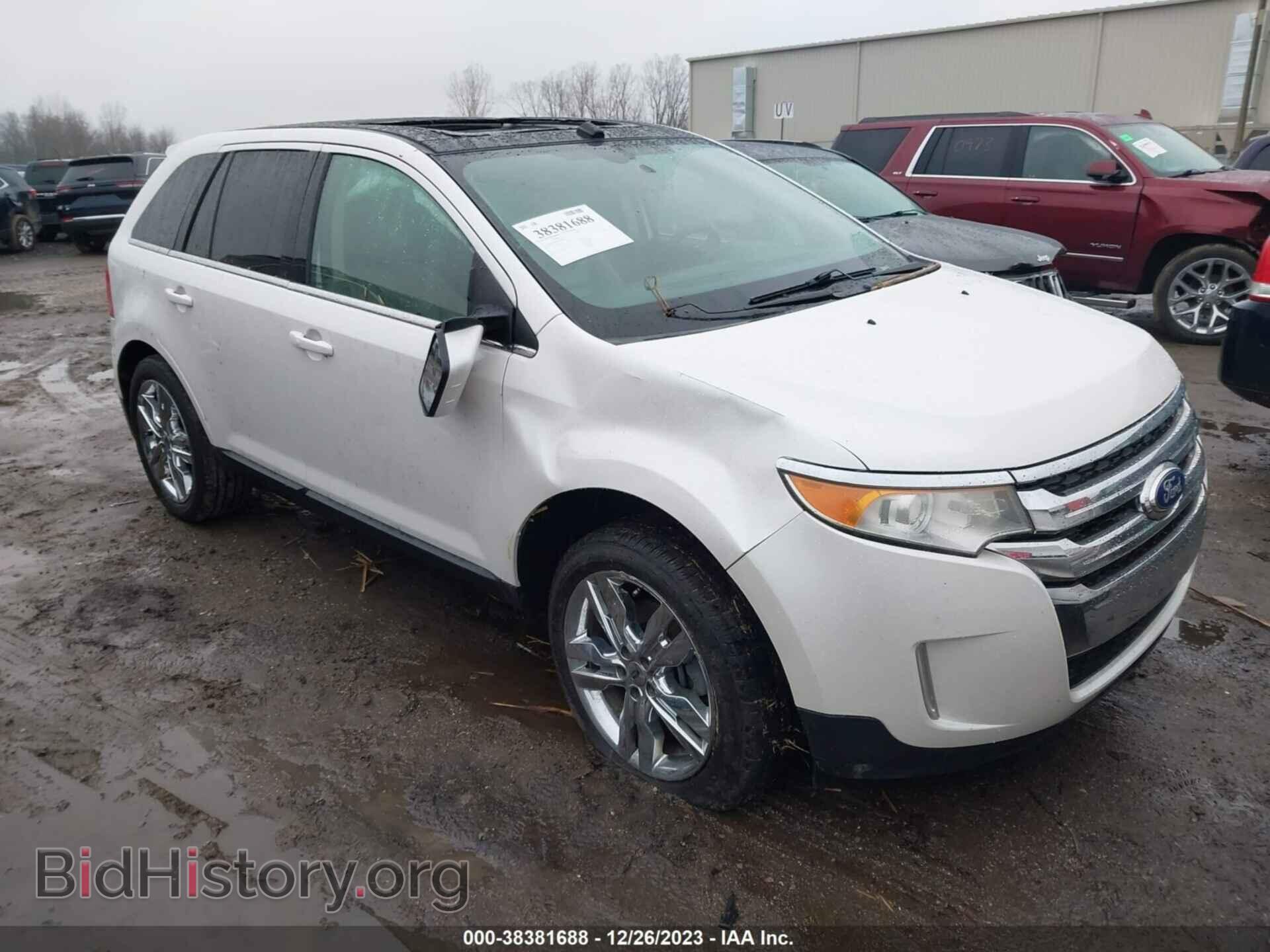 Фотография 2FMDK3KC2BBA40999 - FORD EDGE 2011