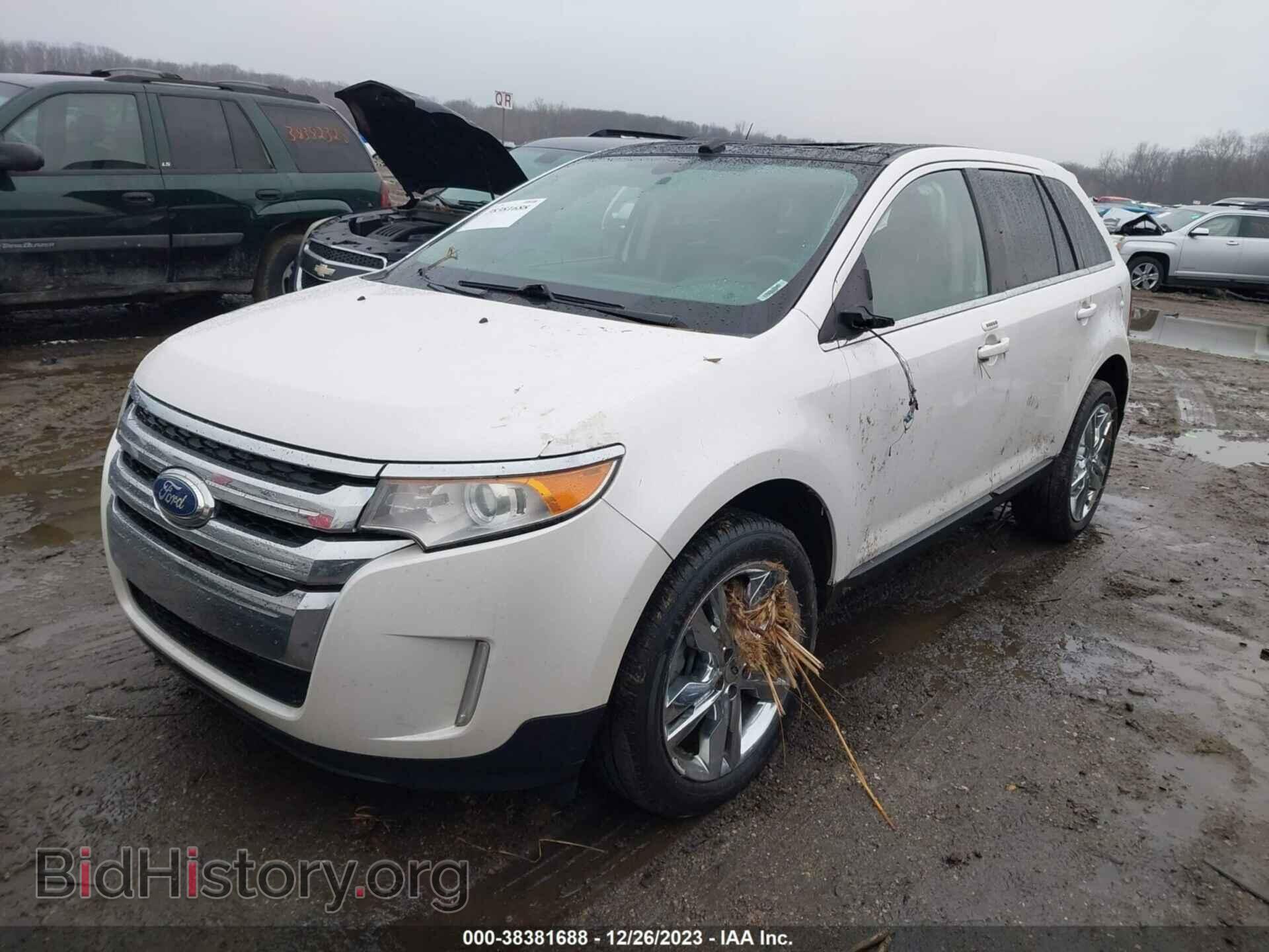 2011 FORD EDGE - VIN: 2FMDK3KC2BBA40999 - Фото 2