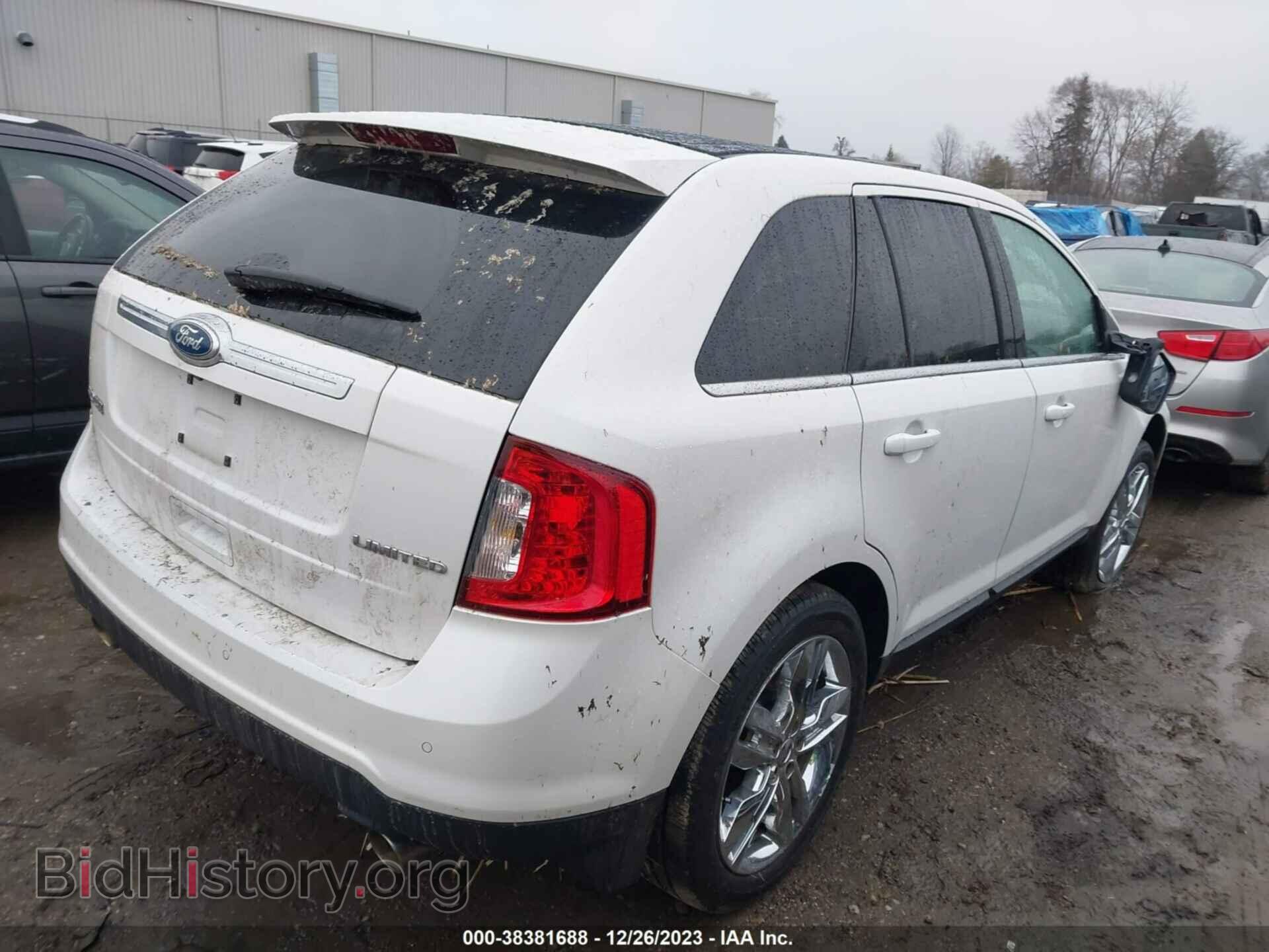 2011 FORD EDGE - VIN: 2FMDK3KC2BBA40999 - Фото 4