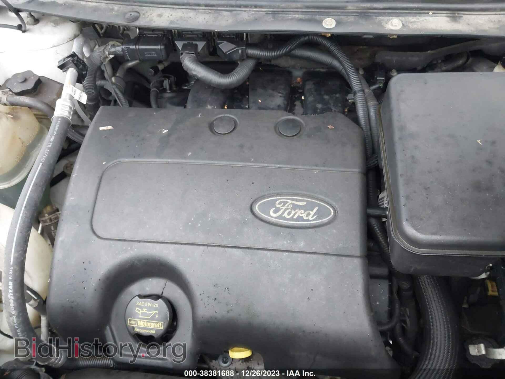 2011 FORD EDGE - VIN: 2FMDK3KC2BBA40999 - Фото 10