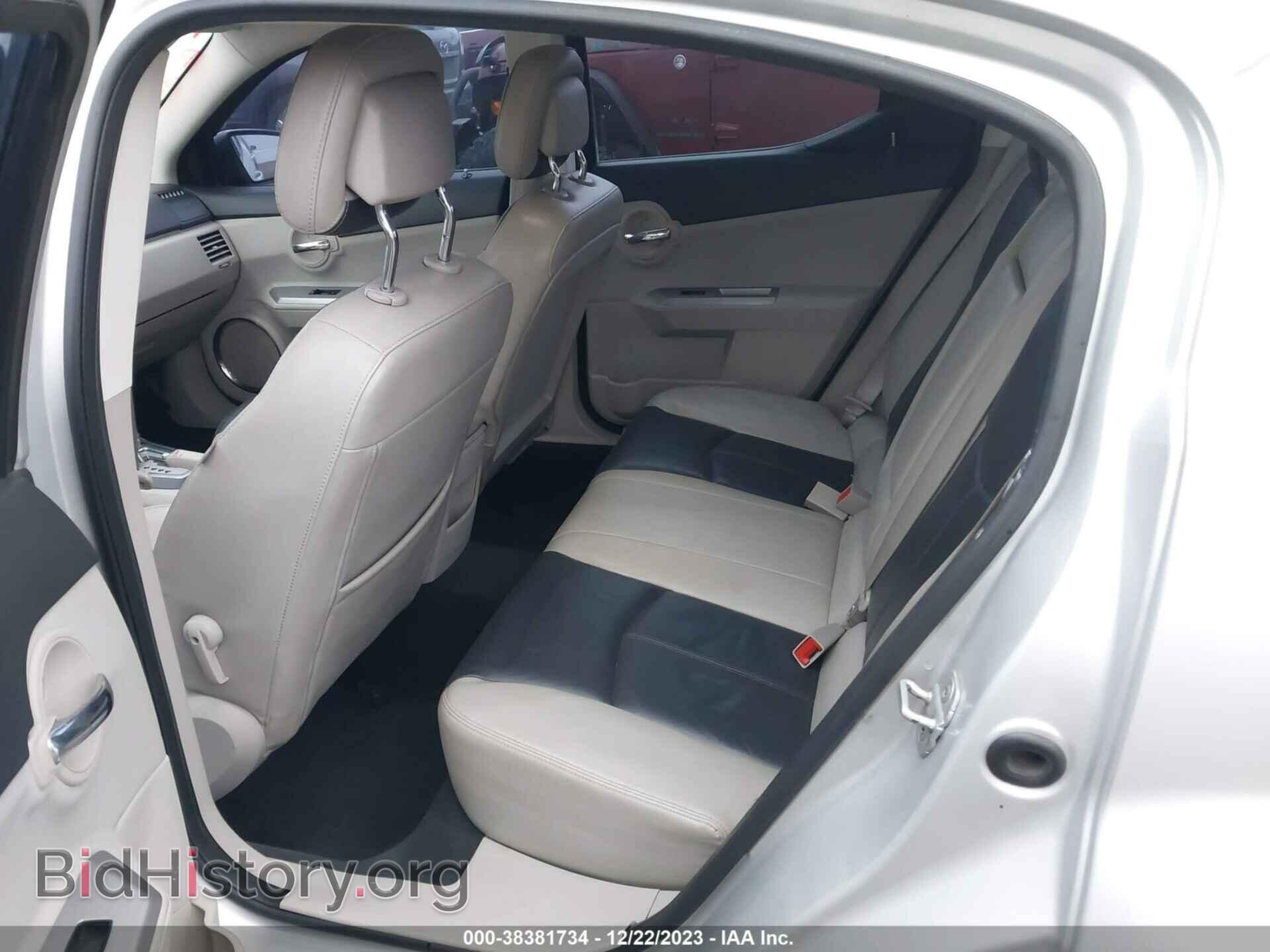 2010 DODGE AVENGER - VIN: 1B3CC5FV2AN167826 - Фото 8