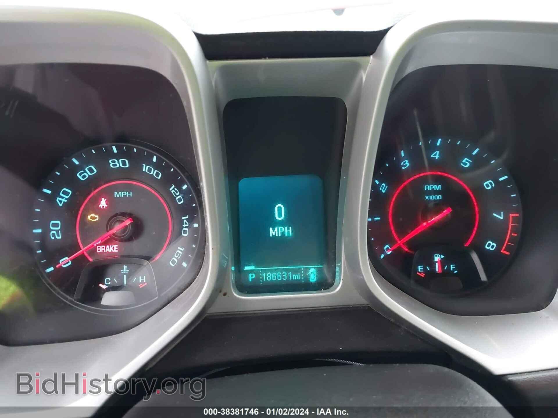 2013 CHEVROLET CAMARO - VIN: 2G1FB1E38D9222464 - Фото 7