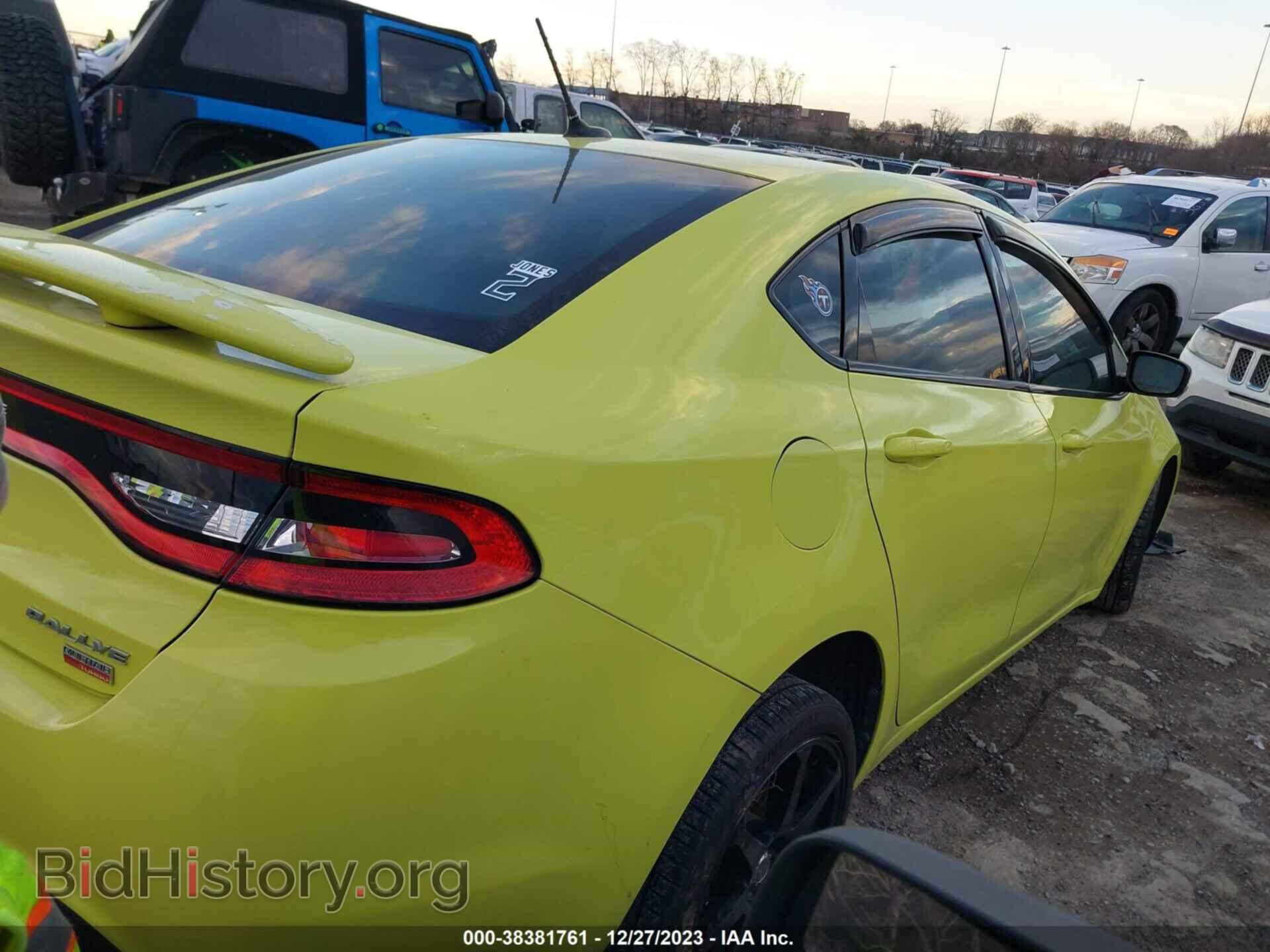 2013 DODGE DART - VIN: 1C3CDFBH5DD256774 - Photo 4
