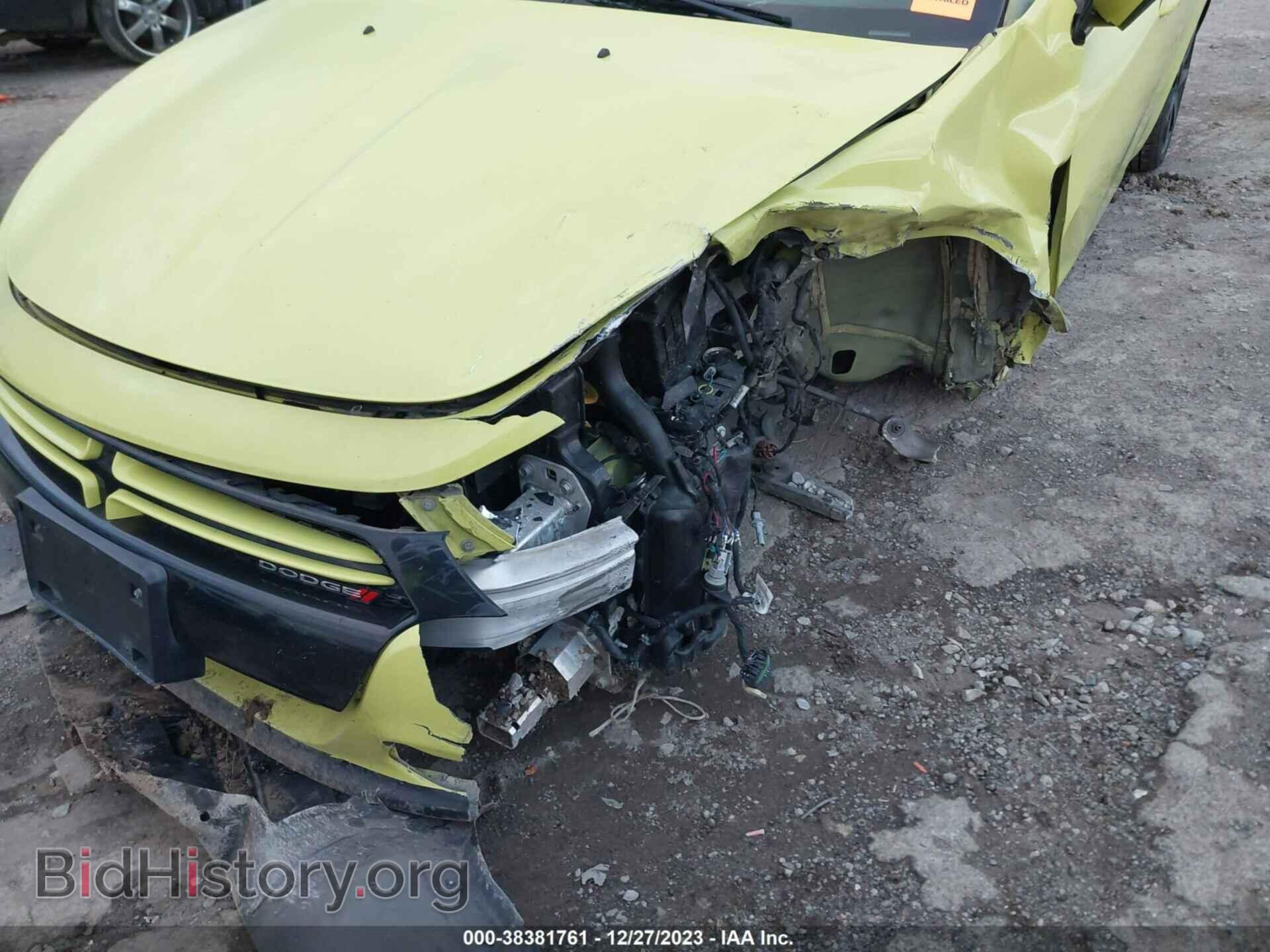2013 DODGE DART - VIN: 1C3CDFBH5DD256774 - Photo 6