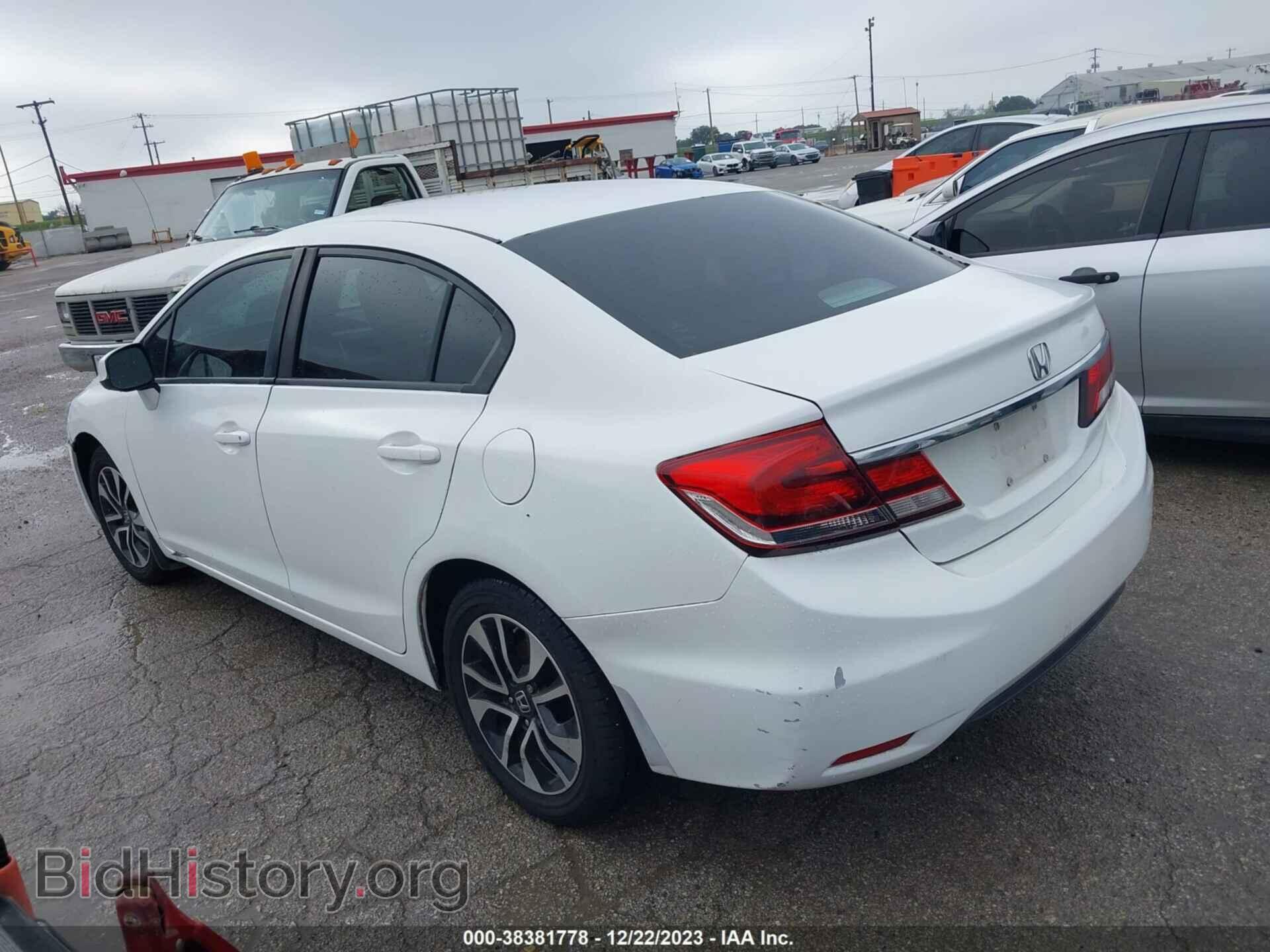 2013 HONDA CIVIC - VIN: 19XFB2F88DE060909 - Фото 3