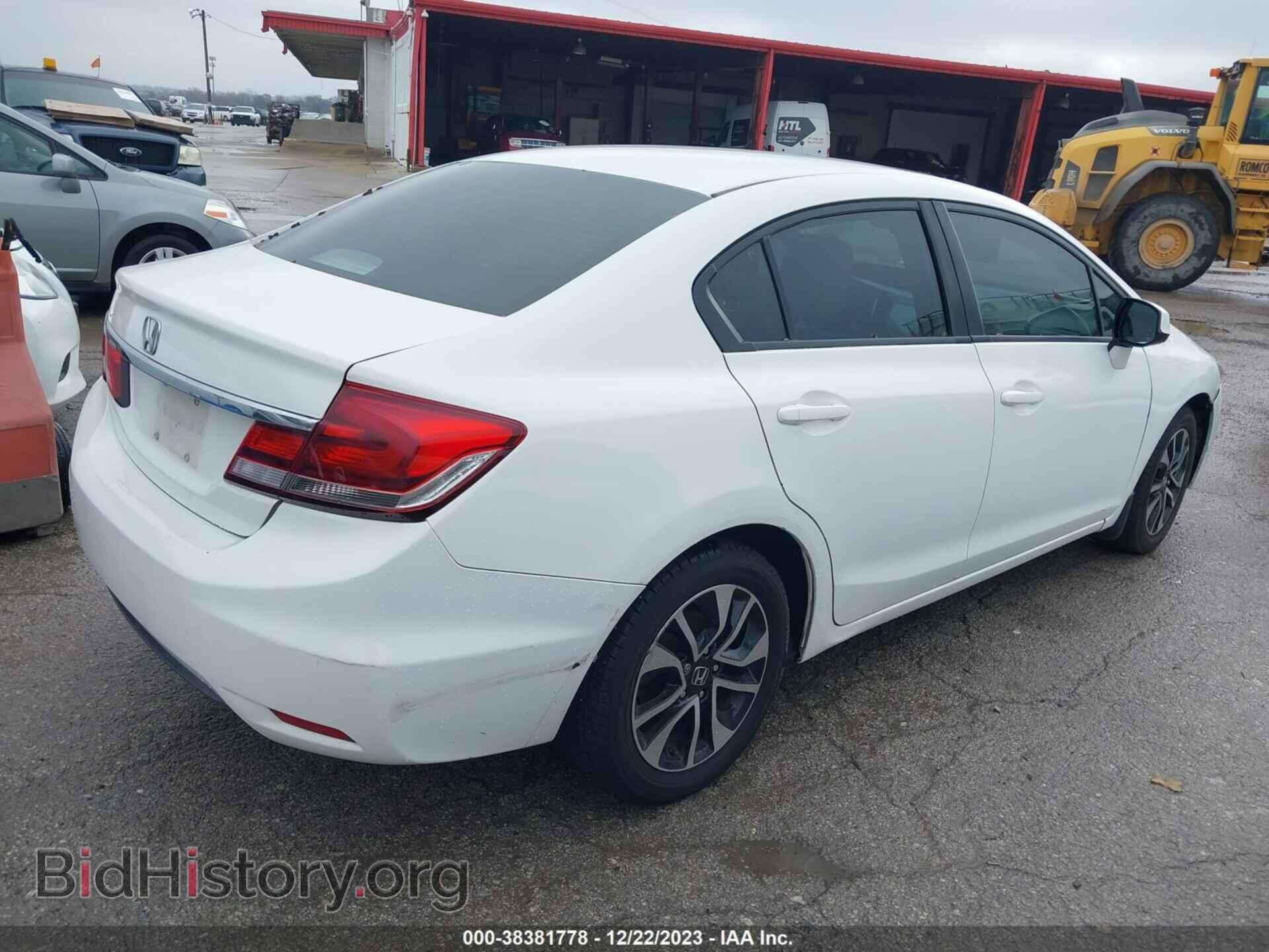 2013 HONDA CIVIC - VIN: 19XFB2F88DE060909 - Фото 4