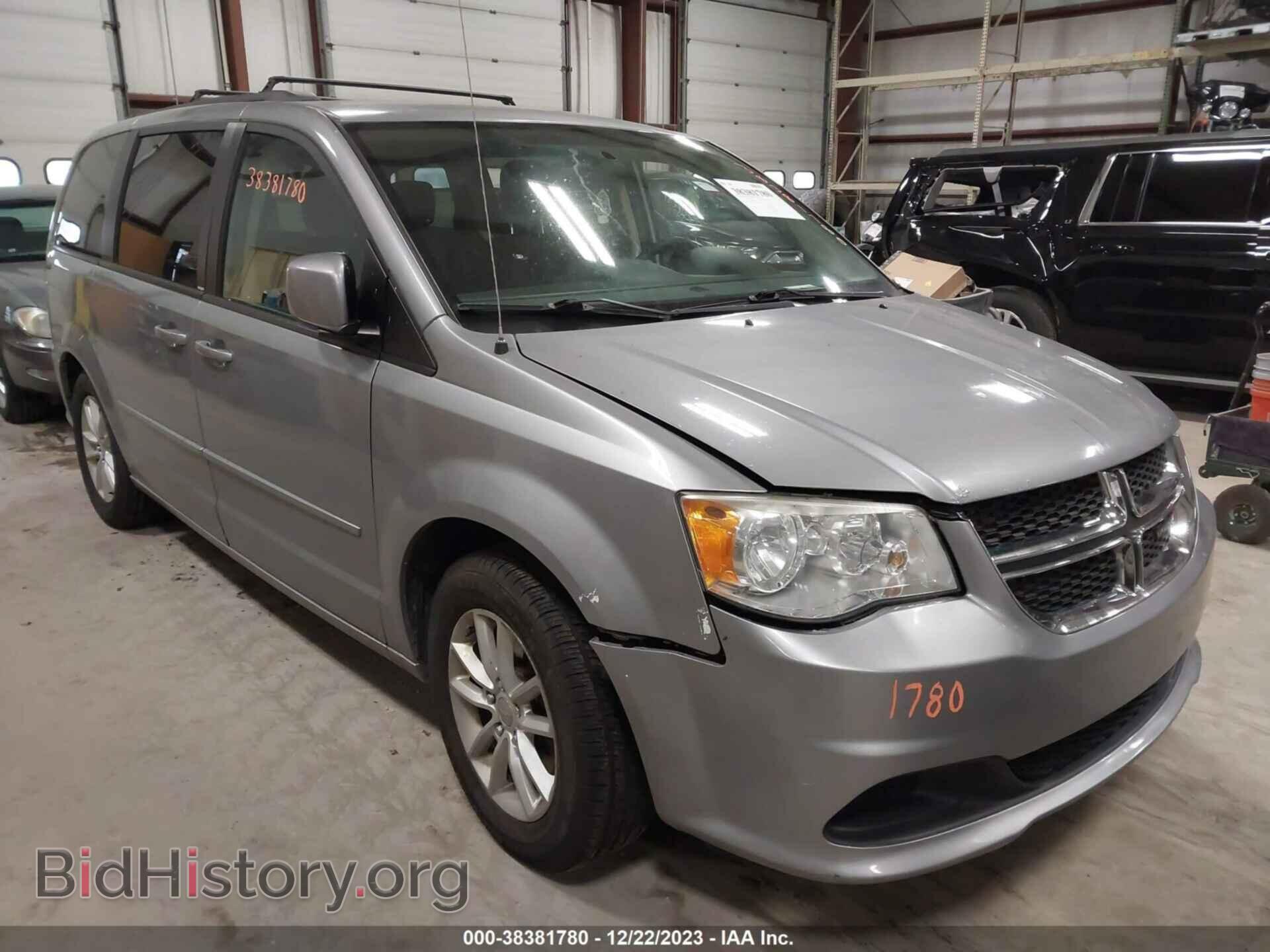Фотография 2C4RDGCG3ER155264 - DODGE GRAND CARAVAN 2014