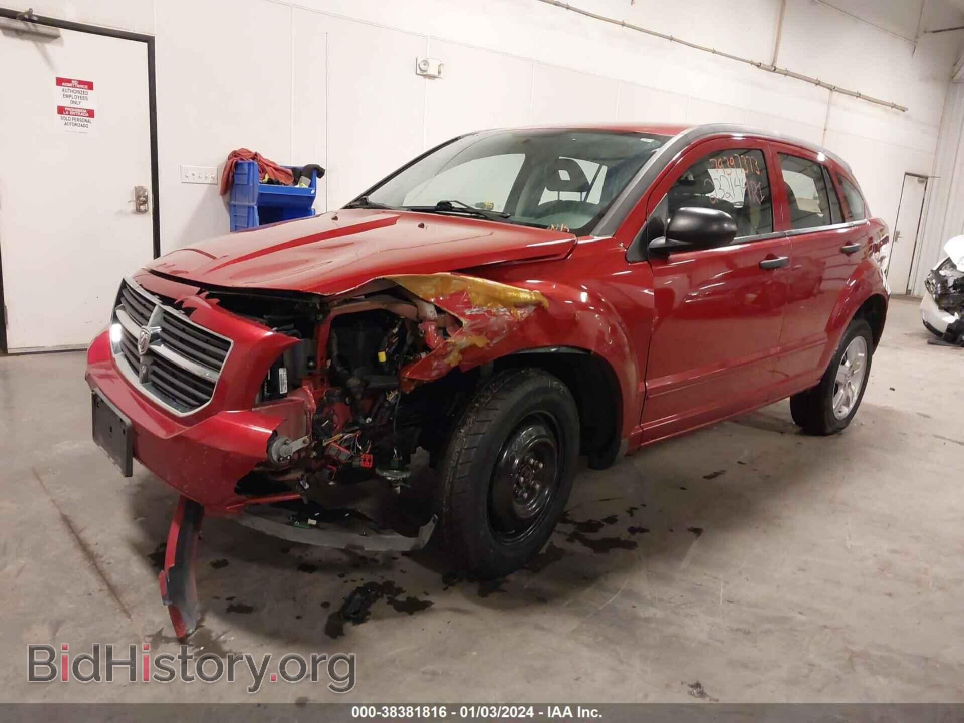2007 DODGE CALIBER - VIN: 1B3HB48B67D343734 - Photo 2
