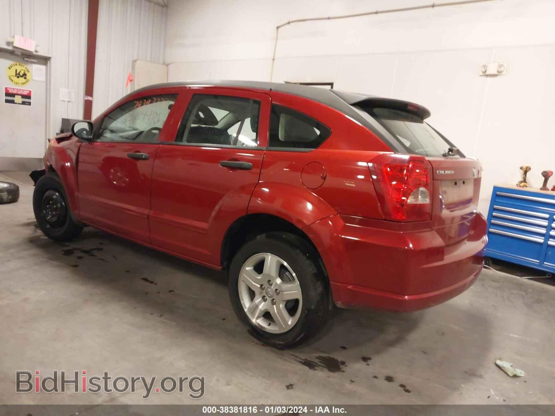 2007 DODGE CALIBER - VIN: 1B3HB48B67D343734 - Photo 3