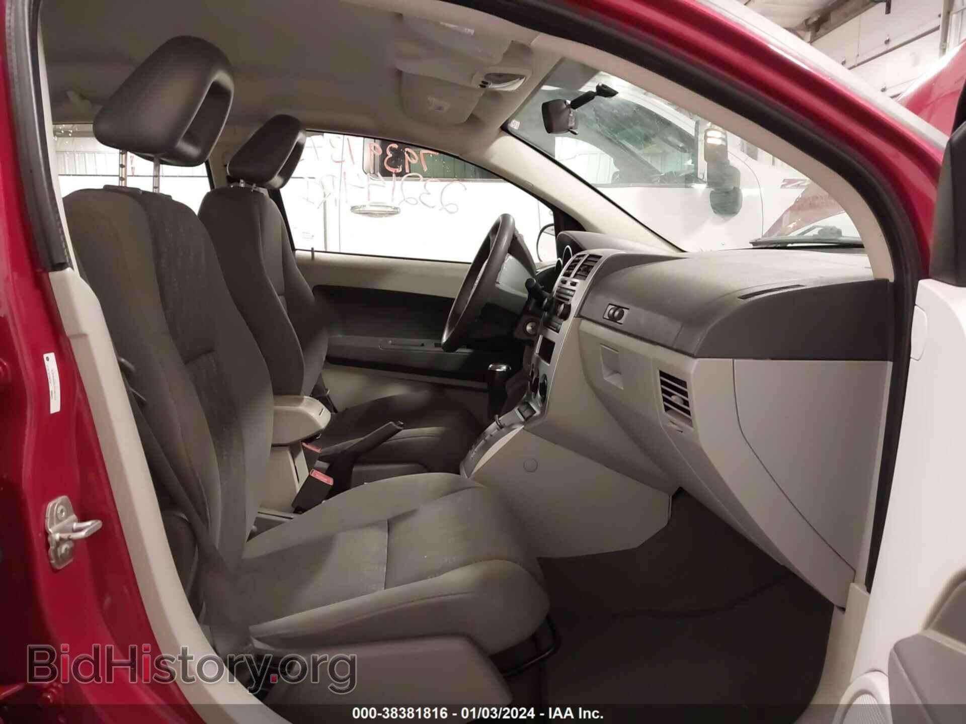 2007 DODGE CALIBER - VIN: 1B3HB48B67D343734 - Photo 5