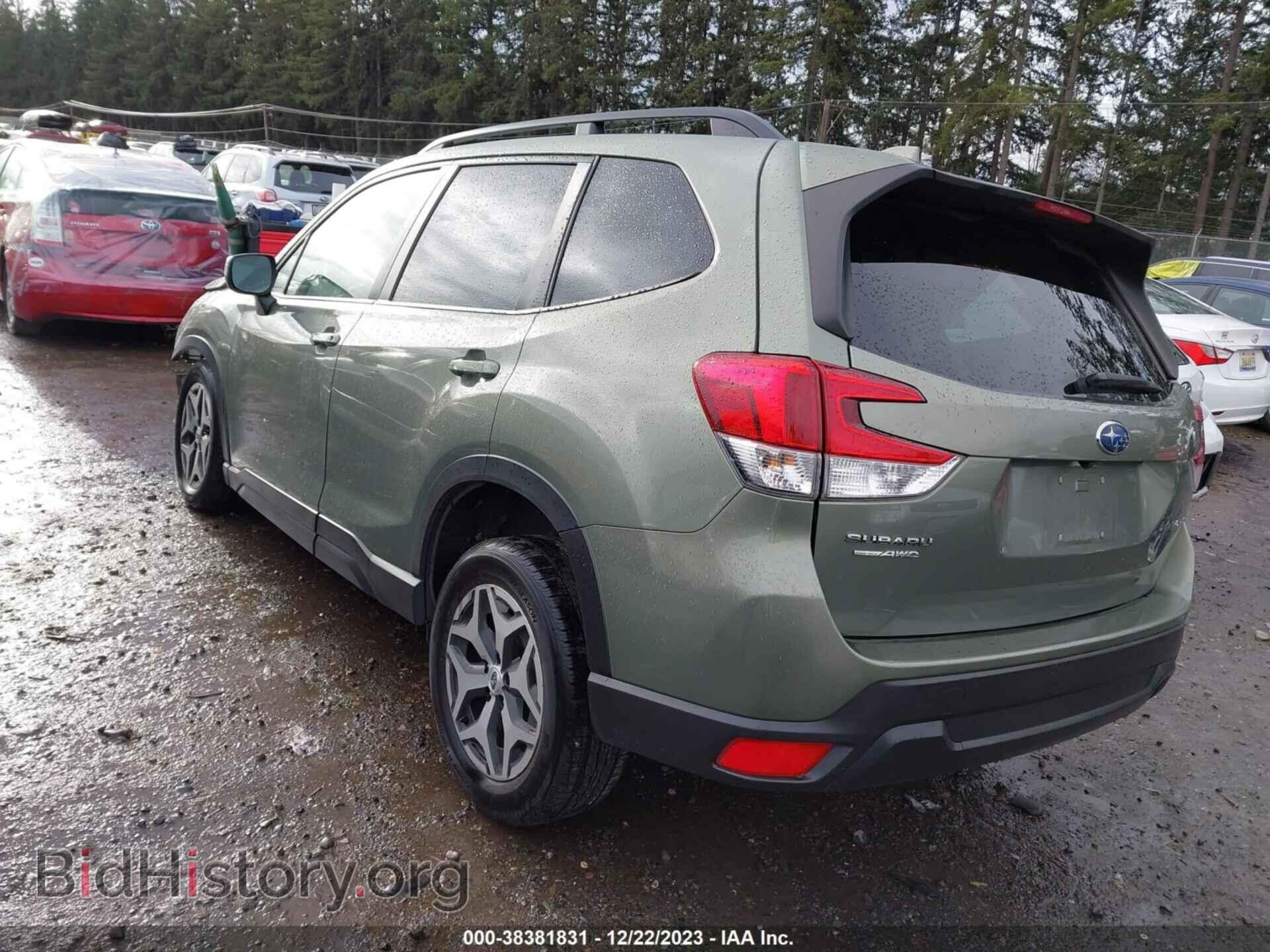 2021 SUBARU FORESTER - VIN: JF2SKAJC8MH431308 - Фото 3