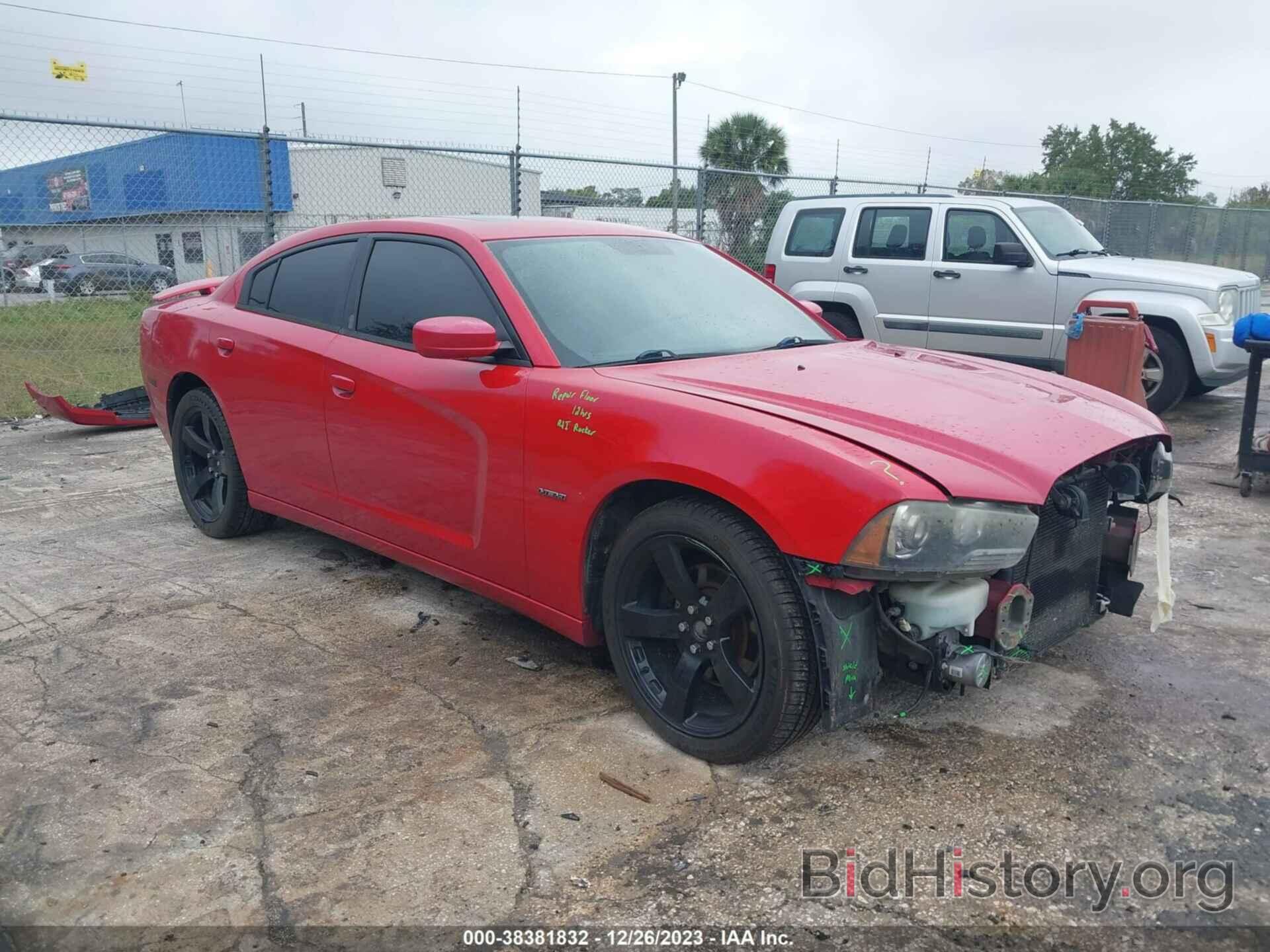 Photo 2B3CL5CT8BH503475 - DODGE CHARGER 2011