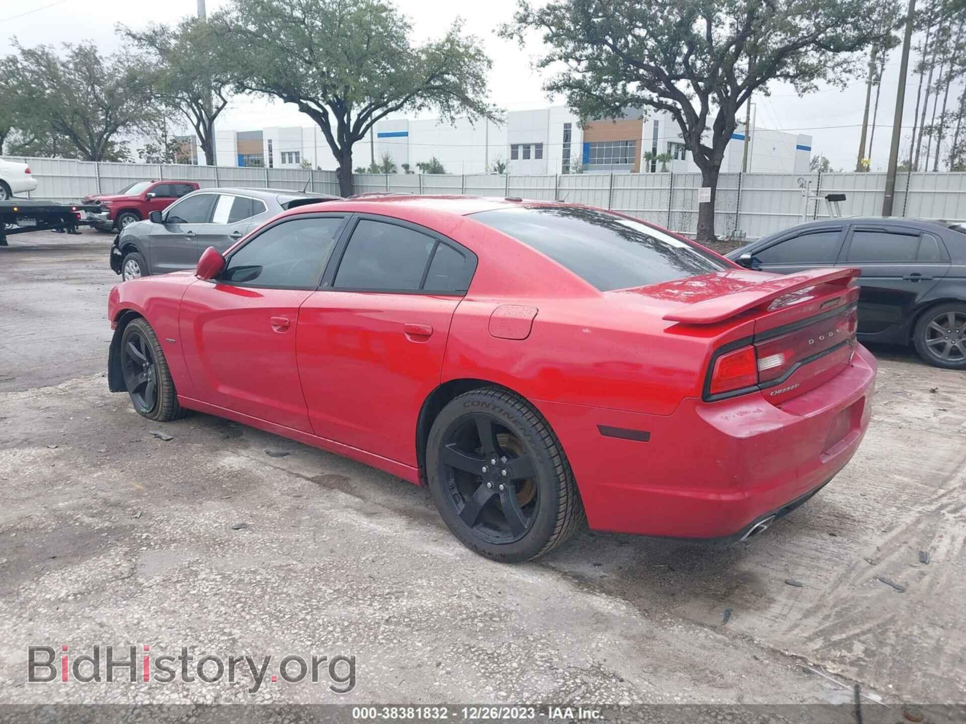 2011 DODGE CHARGER - VIN: 2B3CL5CT8BH503475 - Фото 3