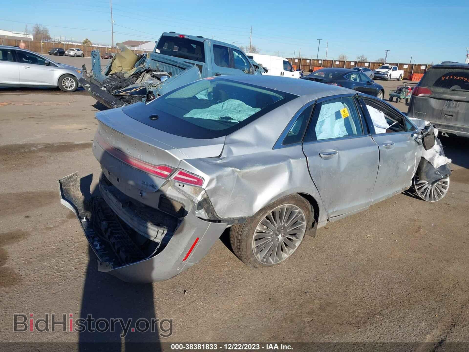 2013 LINCOLN MKZ - VIN: 3LN6L2J98DR804316 - Фото 4