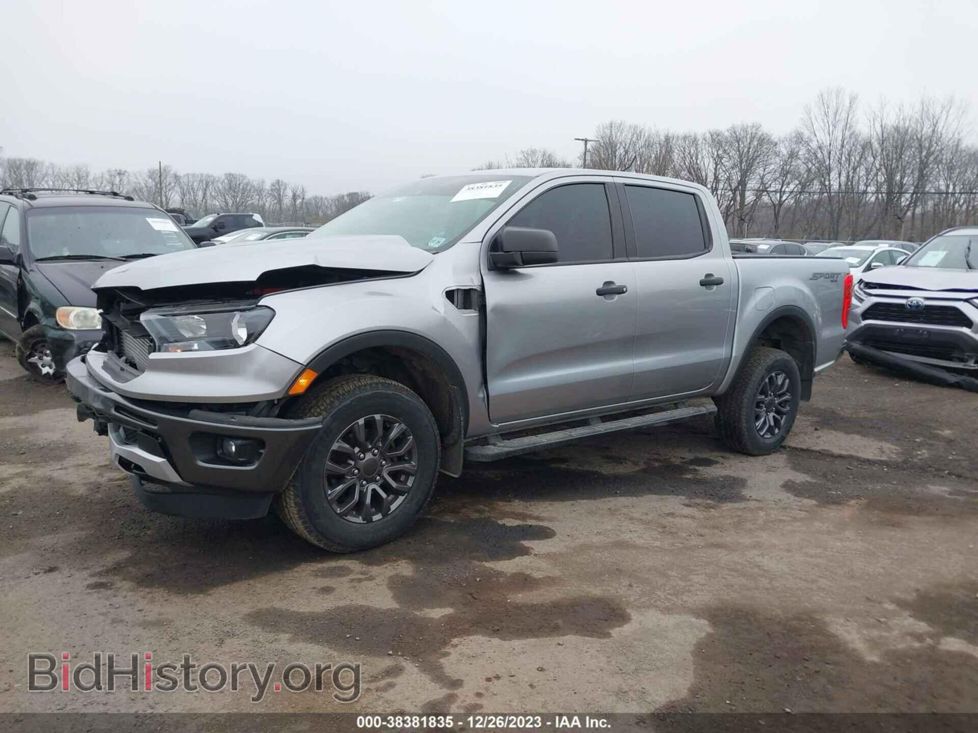 2021 FORD RANGER - VIN: 1FTER4FH9MLD87622 - Фото 2