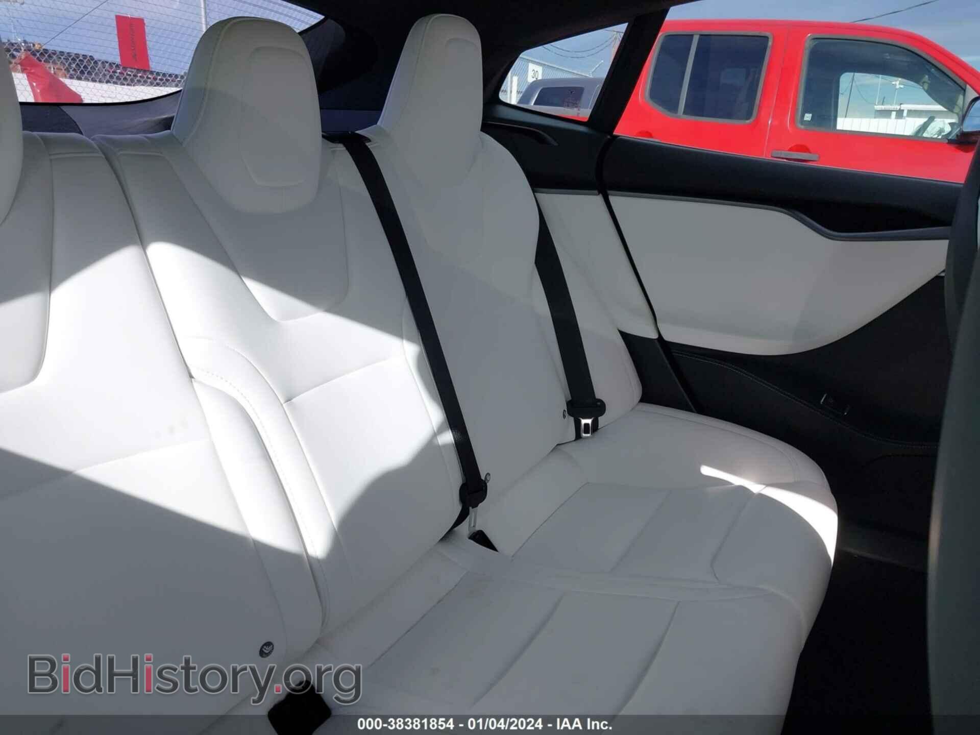 2018 TESLA MODEL S - VIN: 5YJSA1E20JF260469 - Фото 8
