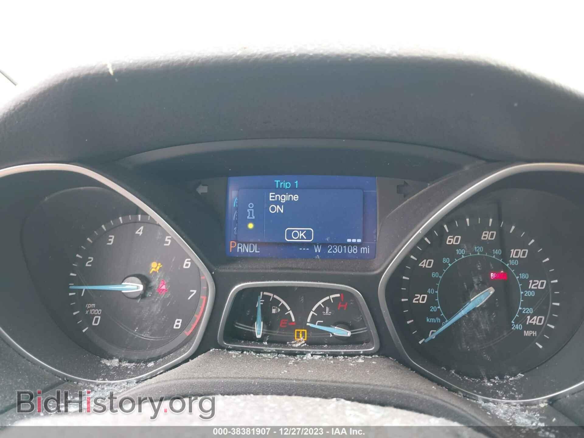 2013 FORD FOCUS - VIN: 1FADP3K24DL285485 - Фото 7