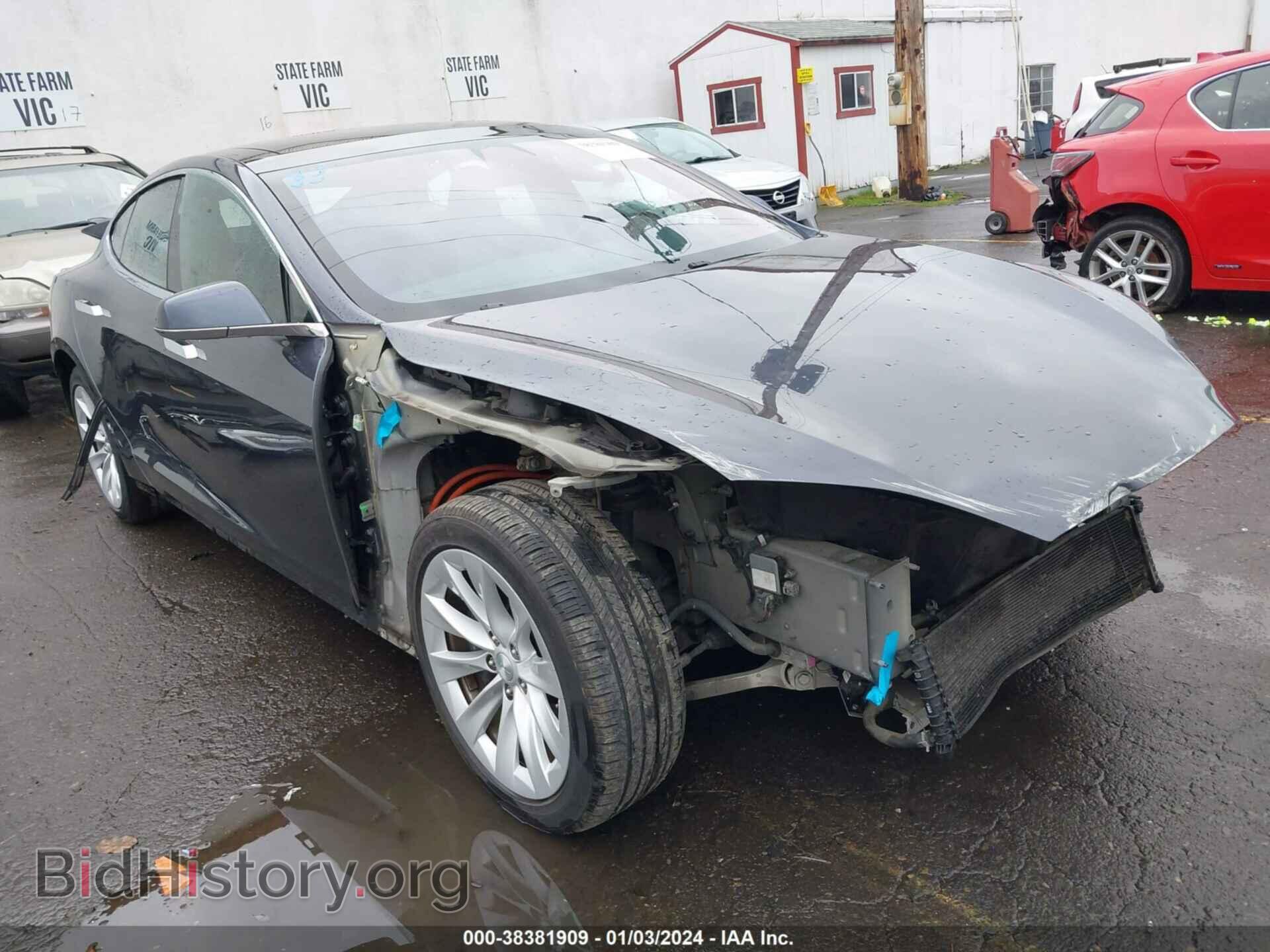 Photo 5YJSA1E25GF176625 - TESLA MODEL S 2016