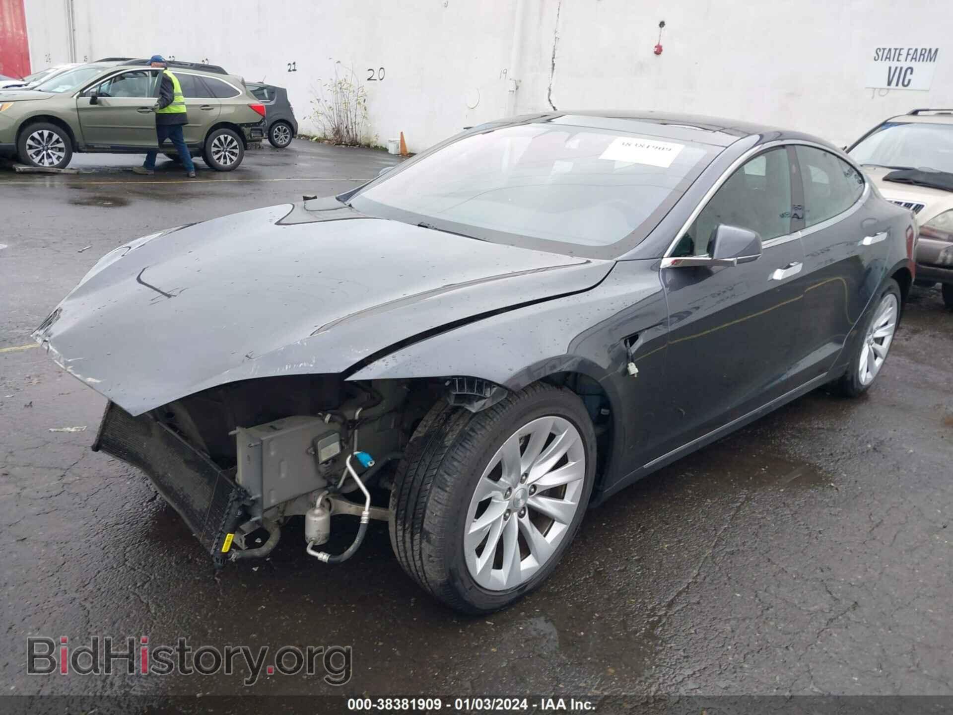 2016 TESLA MODEL S - VIN: 5YJSA1E25GF176625 - Фото 2