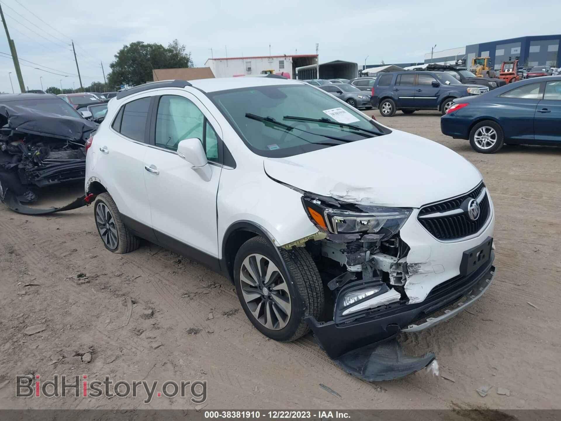 Фотография KL4CJFSB2HB097918 - BUICK ENCORE 2017